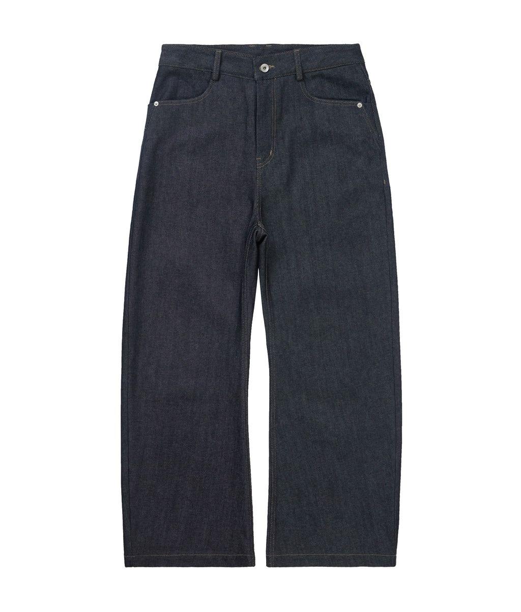XLIM - Xlim 01 Trousers (Indigo) product image 1 | TRAB K-Fashion Australia