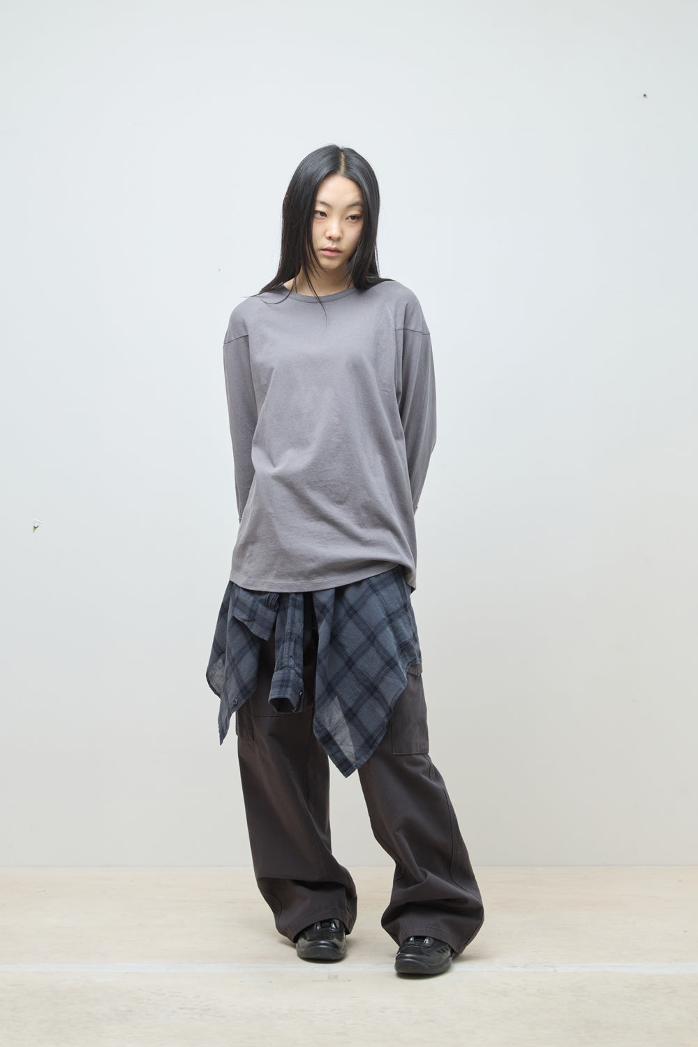 Hatchingroom - Seven Cut Tee (Grey) product image 11 | TRAB K-Fashion Australia