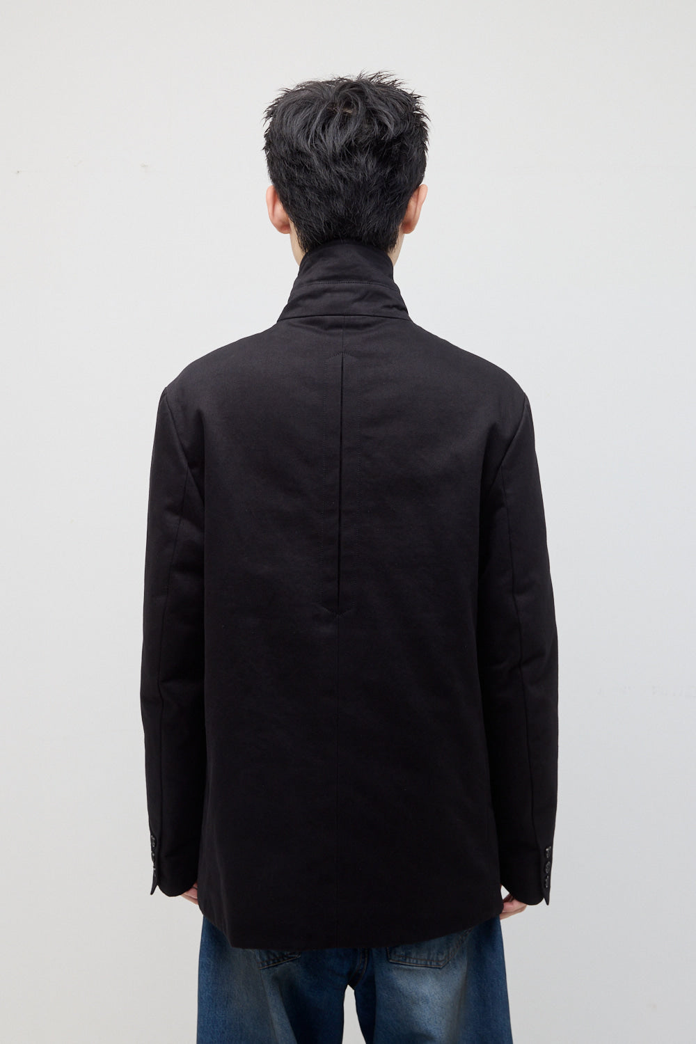 Hatchingroom - Pea Coat (Black) product image 12 | TRAB K-Fashion Australia
