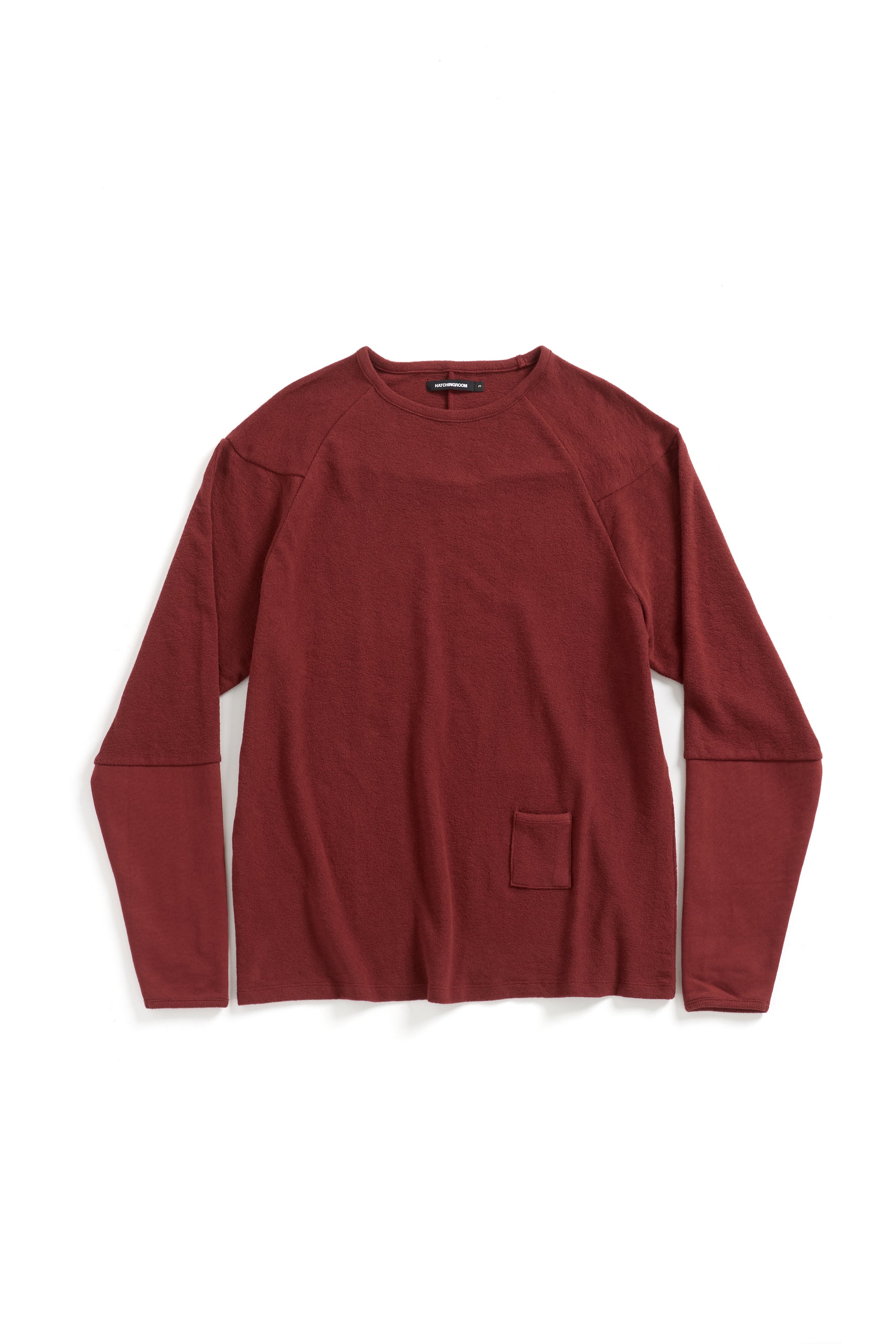 Hatchingroom - Incision Tee Dark (Red) product image 1 | TRAB K-Fashion Australia