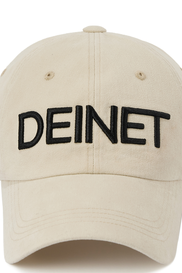 Deinet - Deinet Logo Cap (Beige) product image 9 | TRAB K-Fashion Australia