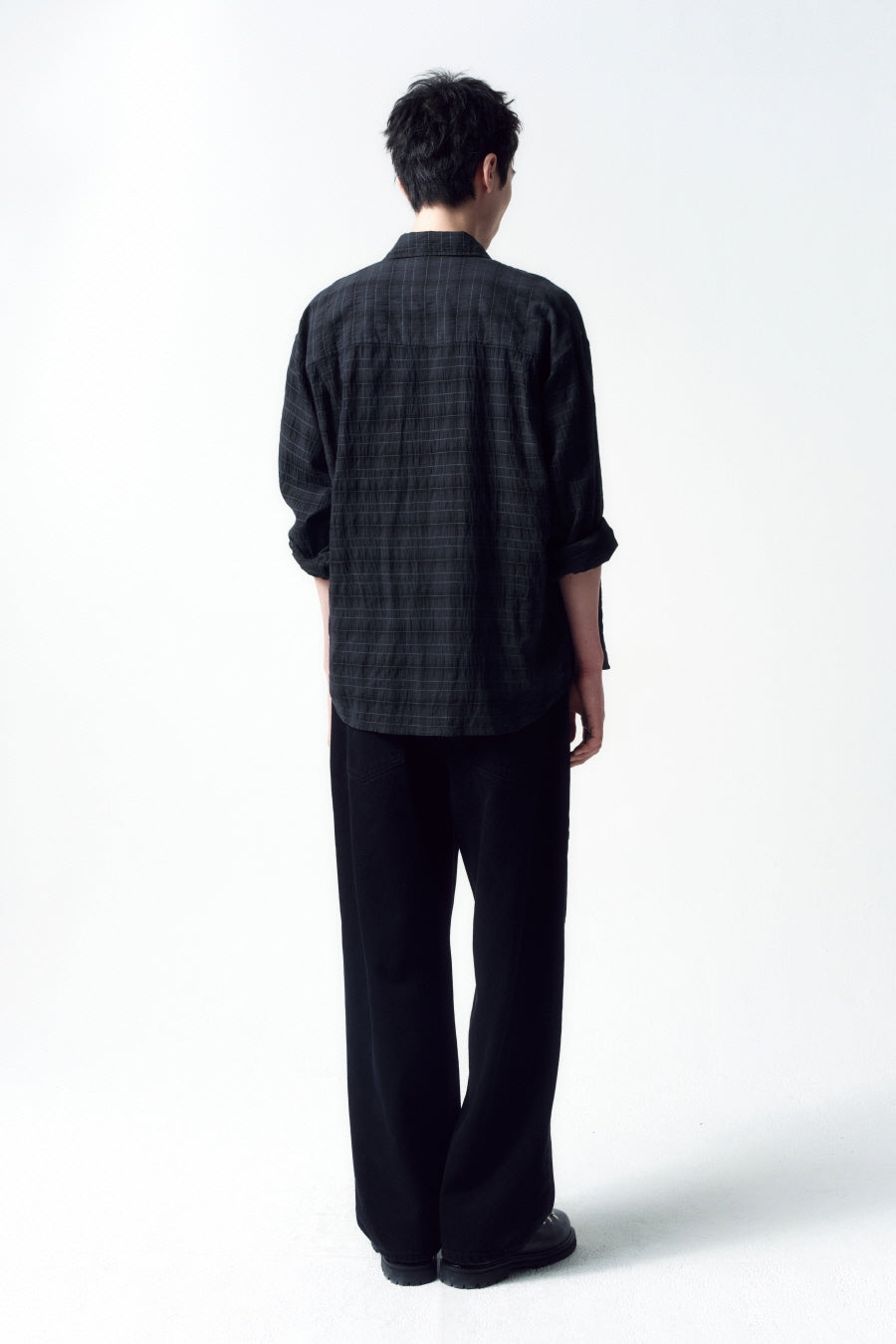 Insilence - Mechanic Denim Pants (Black) product image 3 | TRAB K-Fashion Australia