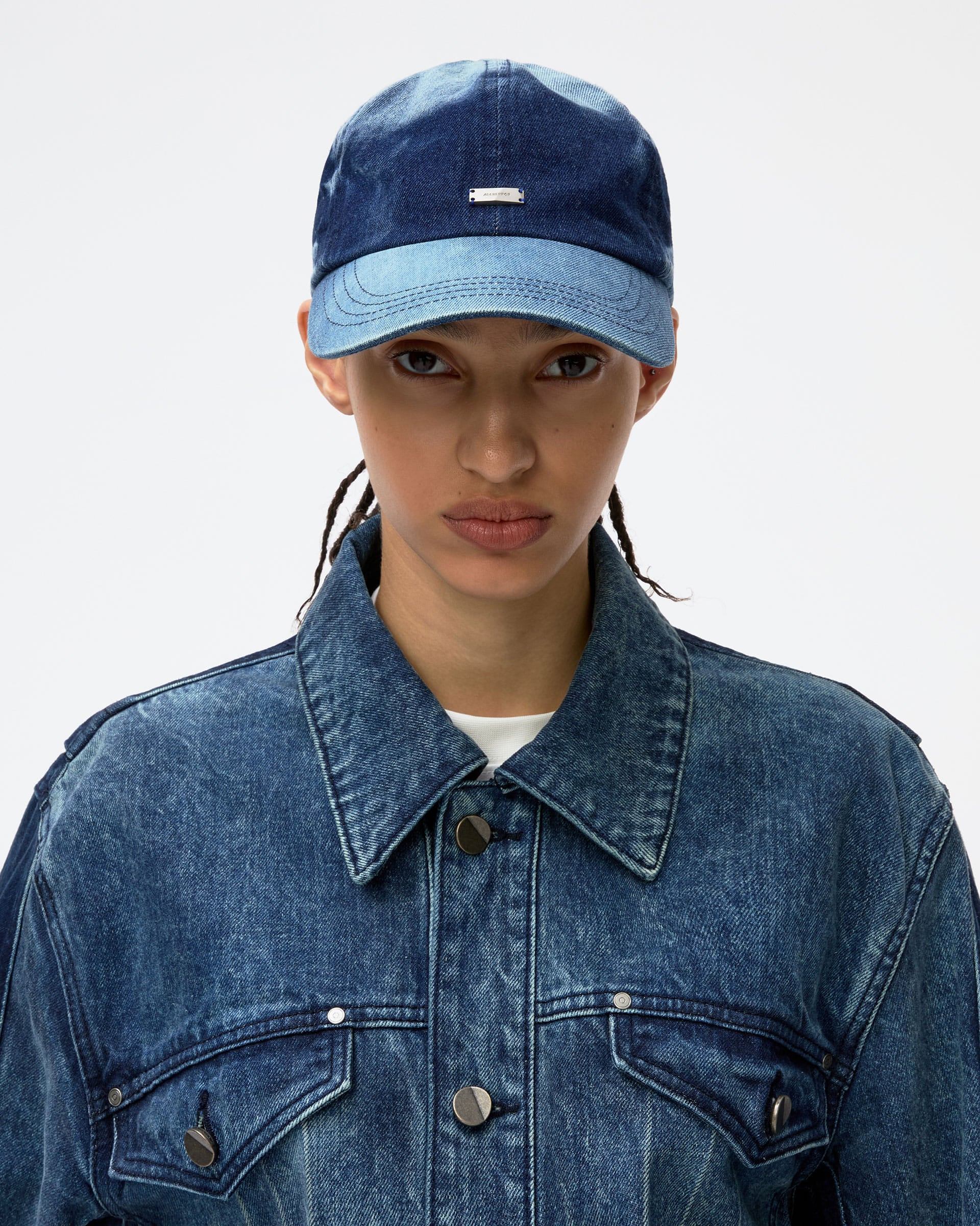 Ader Error - Cap Product. 127 (Blue) product image 5 | TRAB K-Fashion Australia