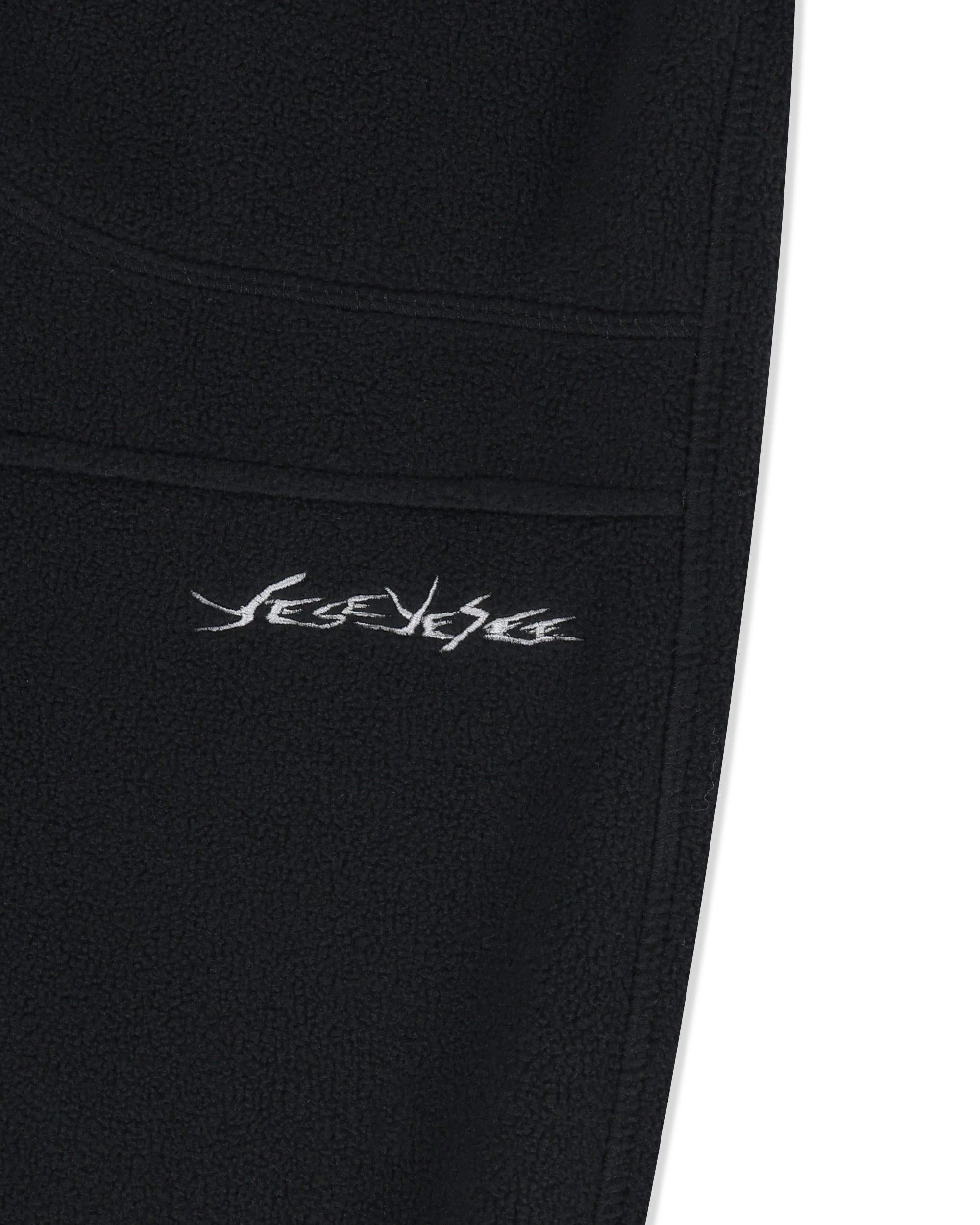 yeseyesee - Y.E.S Pocket Fleece Pants (Black) product image 3 | TRAB K-Fashion Australia