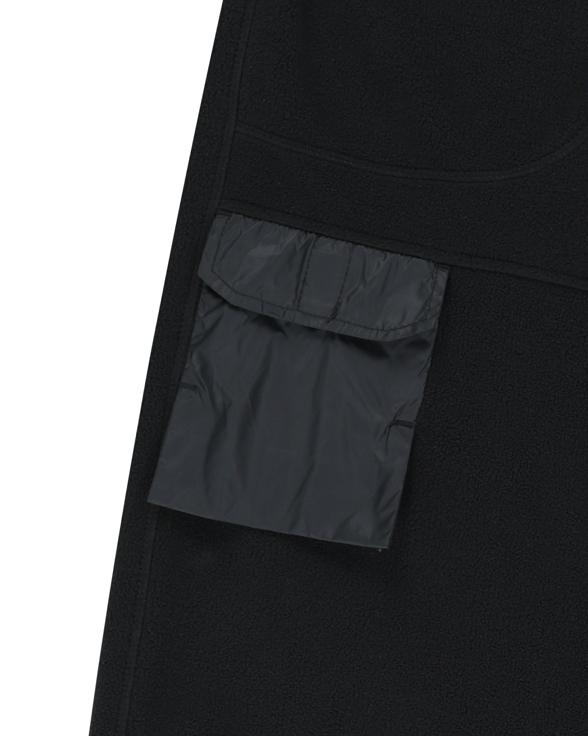 yeseyesee - Y.E.S Pocket Fleece Pants (Black) product image 5 | TRAB K-Fashion Australia
