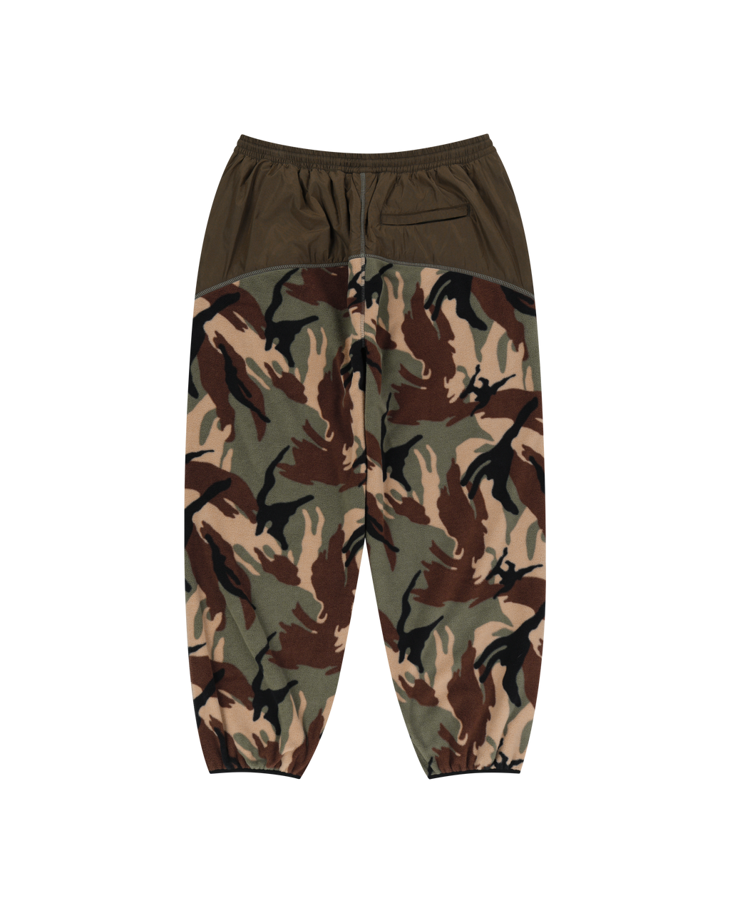 yeseyesee - Y.E.S Pocket Fleece Pants (Camo) product image 2 | TRAB K-Fashion Australia