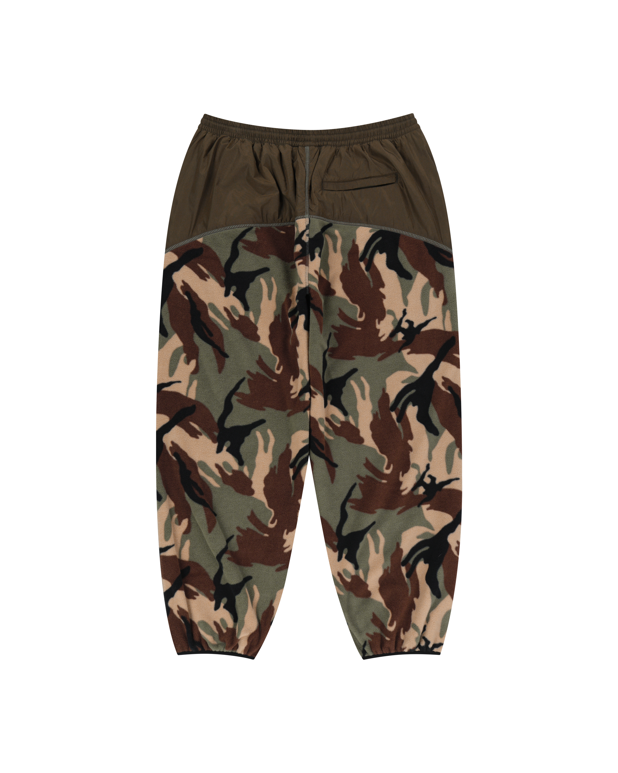 yeseyesee - Y.E.S Pocket Fleece Pants (Camo) product image 2 | TRAB K-Fashion Australia