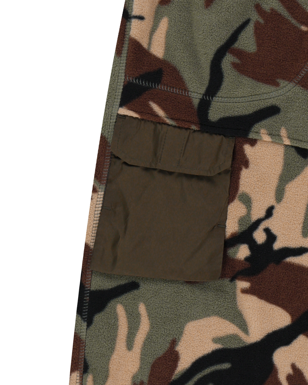 yeseyesee - Y.E.S Pocket Fleece Pants (Camo) product image 5 | TRAB K-Fashion Australia