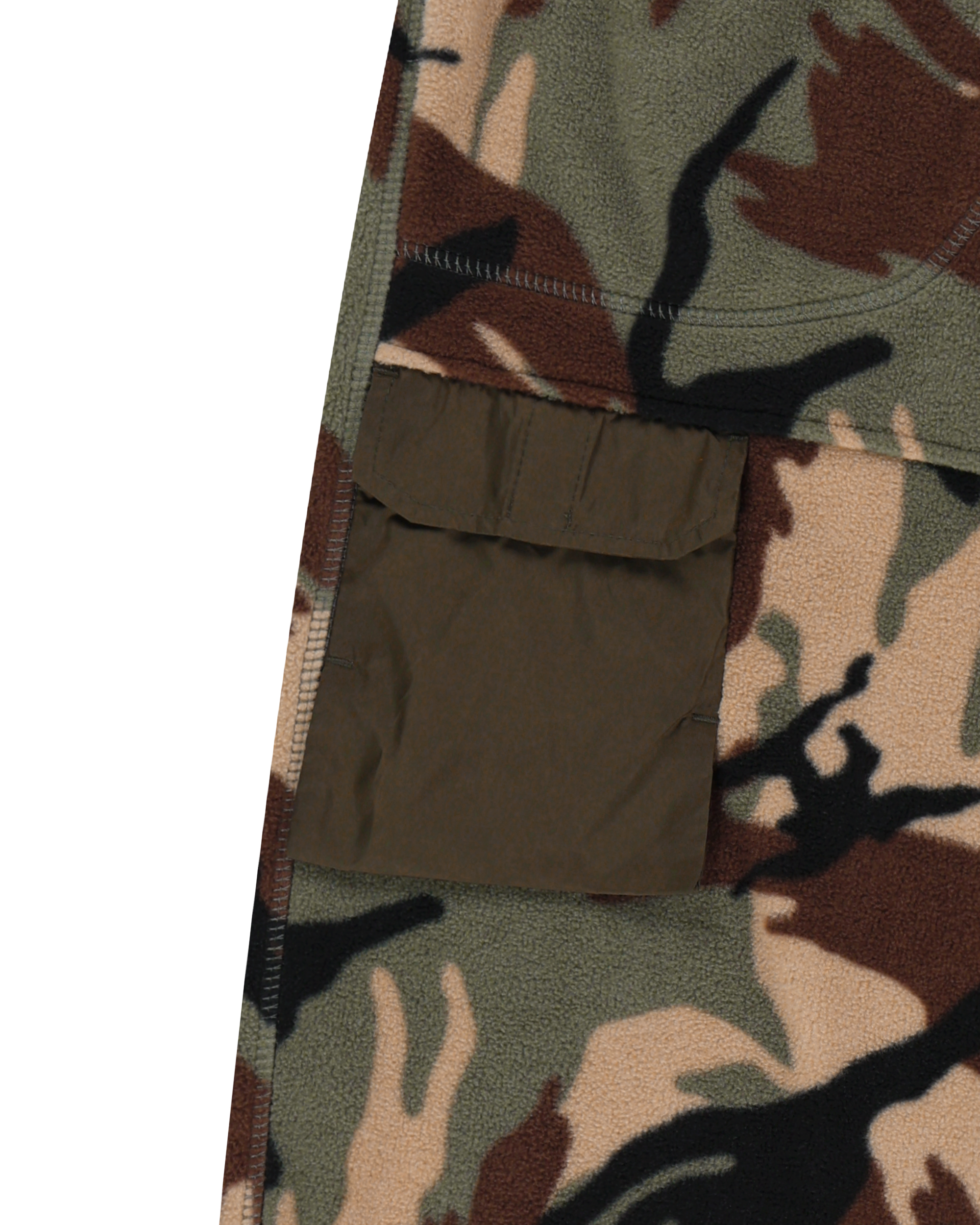 yeseyesee - Y.E.S Pocket Fleece Pants (Camo) product image 5 | TRAB K-Fashion Australia