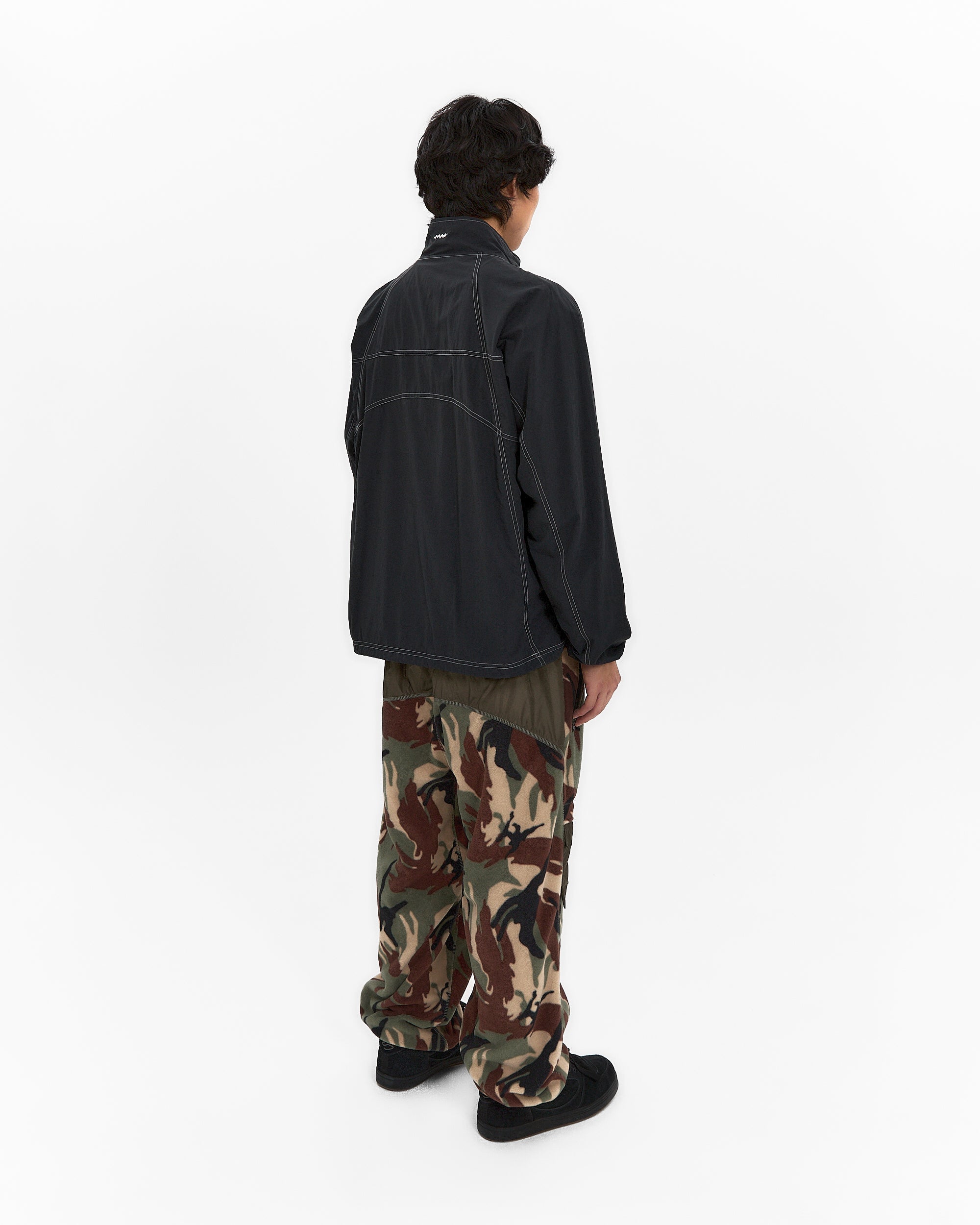 yeseyesee - Y.E.S Pocket Fleece Pants (Camo) product image 9 | TRAB K-Fashion Australia