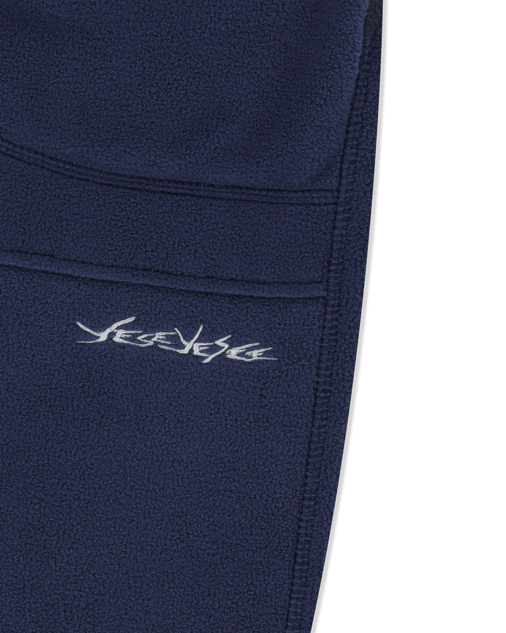 yeseyesee - Y.E.S Pocket Fleece Pants (Navy) product image 3 | TRAB K-Fashion Australia