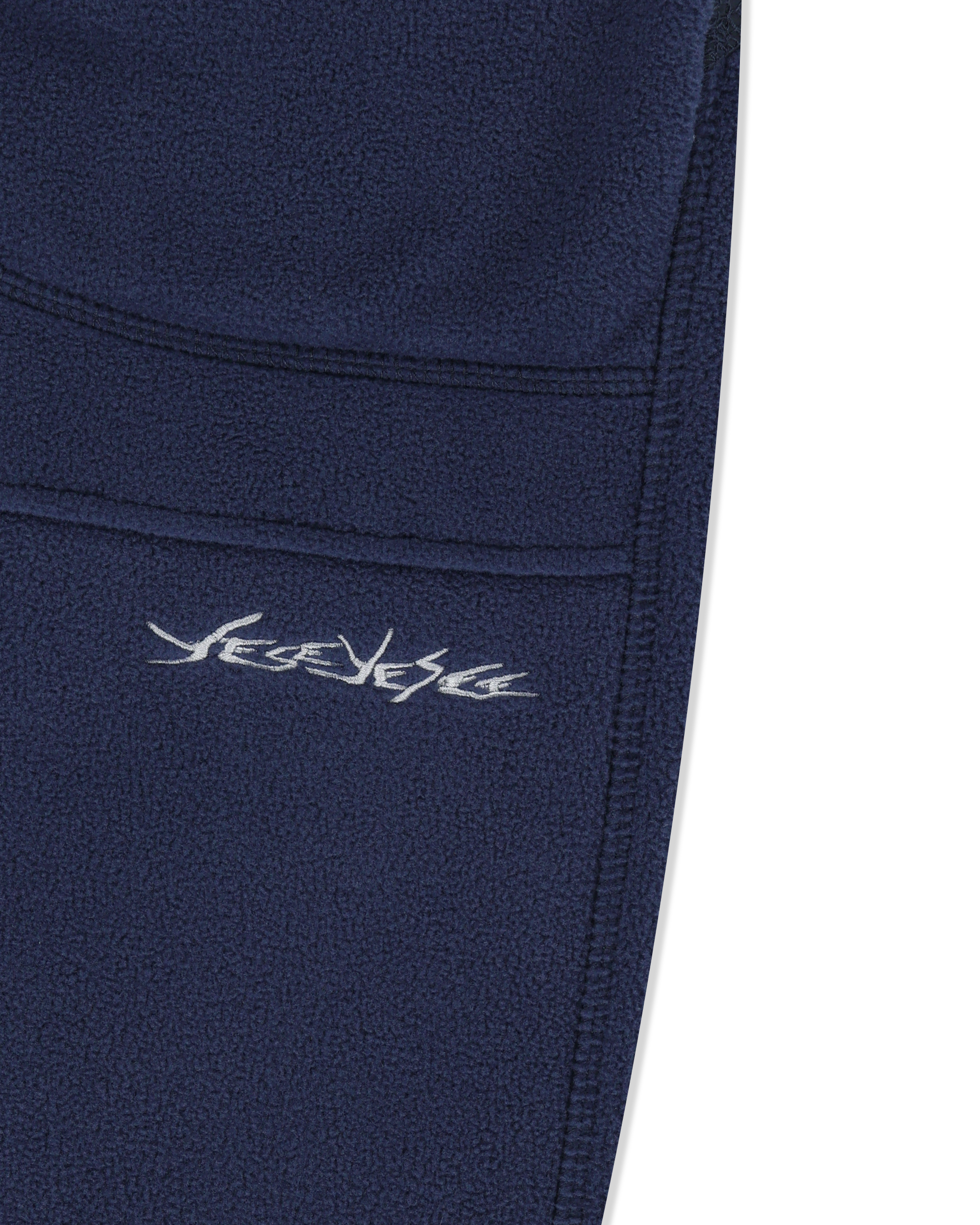 yeseyesee - Y.E.S Pocket Fleece Pants (Navy) product image 3 | TRAB K-Fashion Australia