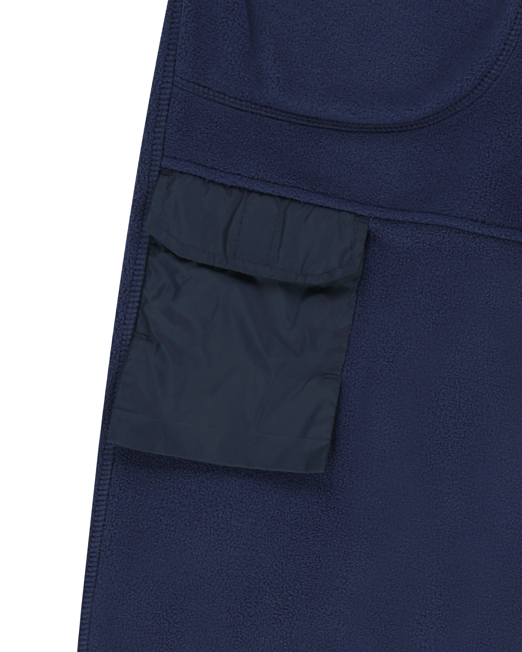yeseyesee - Y.E.S Pocket Fleece Pants (Navy) product image 5 | TRAB K-Fashion Australia