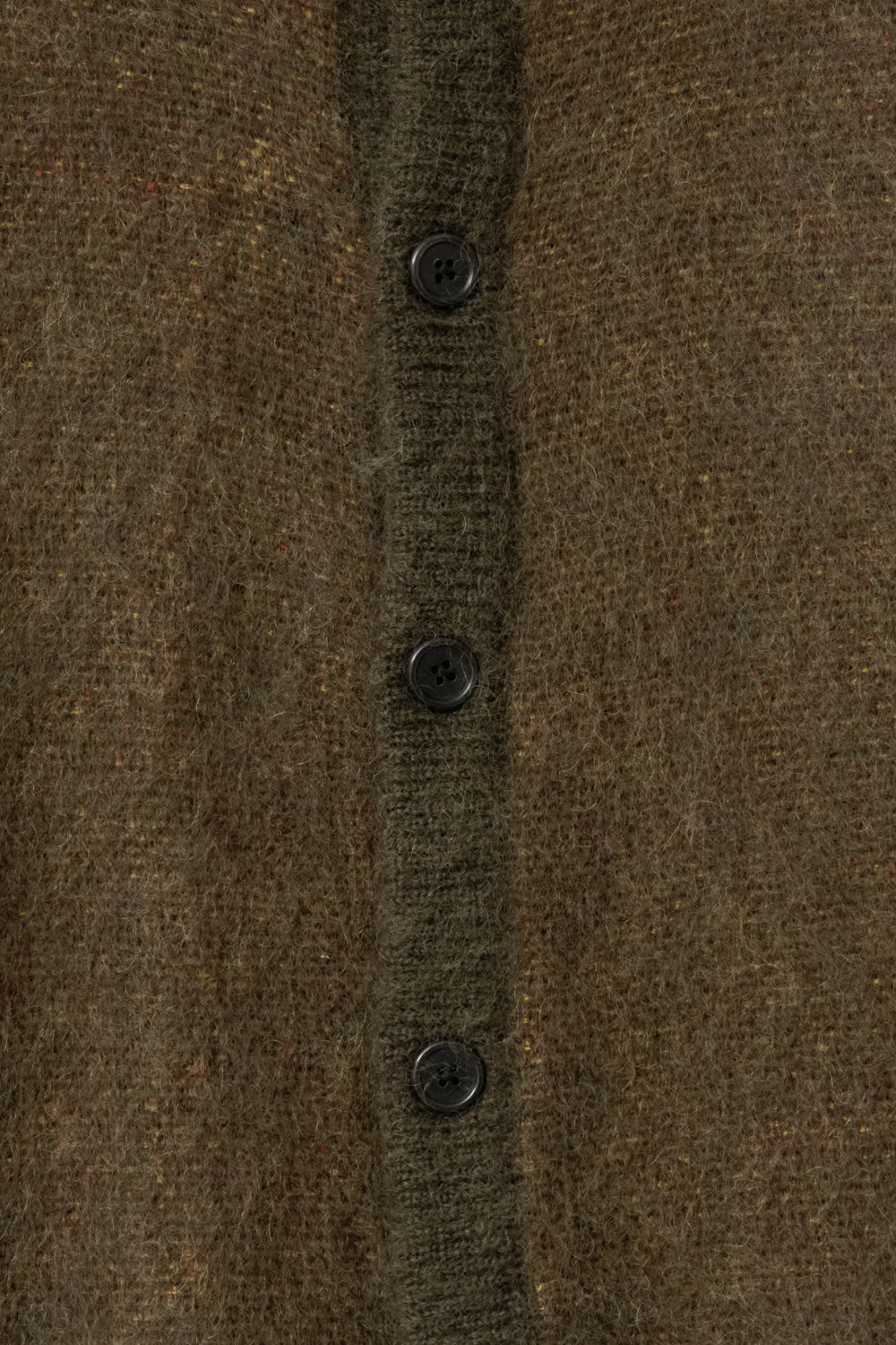 Hatchingroom - Hanabi Mohair Cardigan (Khaki) product image 4 | TRAB K-Fashion Australia