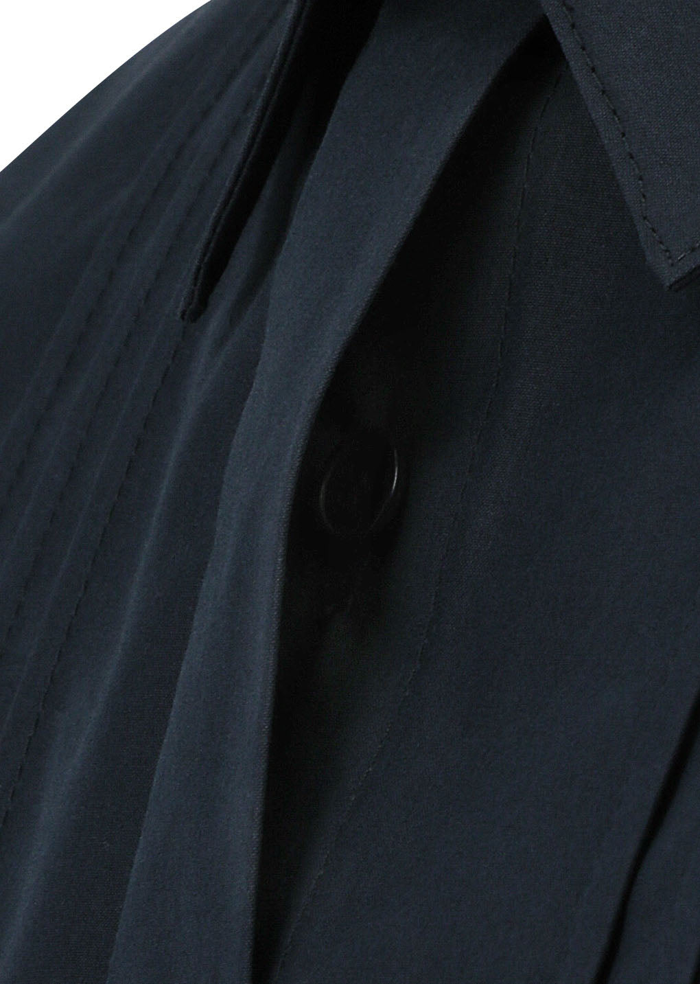 Amomento - Pleated Shirt (Navy) product image 9 | TRAB K-Fashion Australia