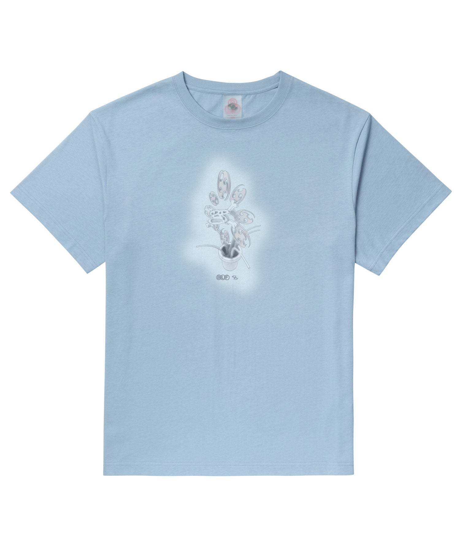 San San Gear - Sansan Blf Vase T-Shirt Sky Blue product image 1 | TRAB K-Fashion Australia