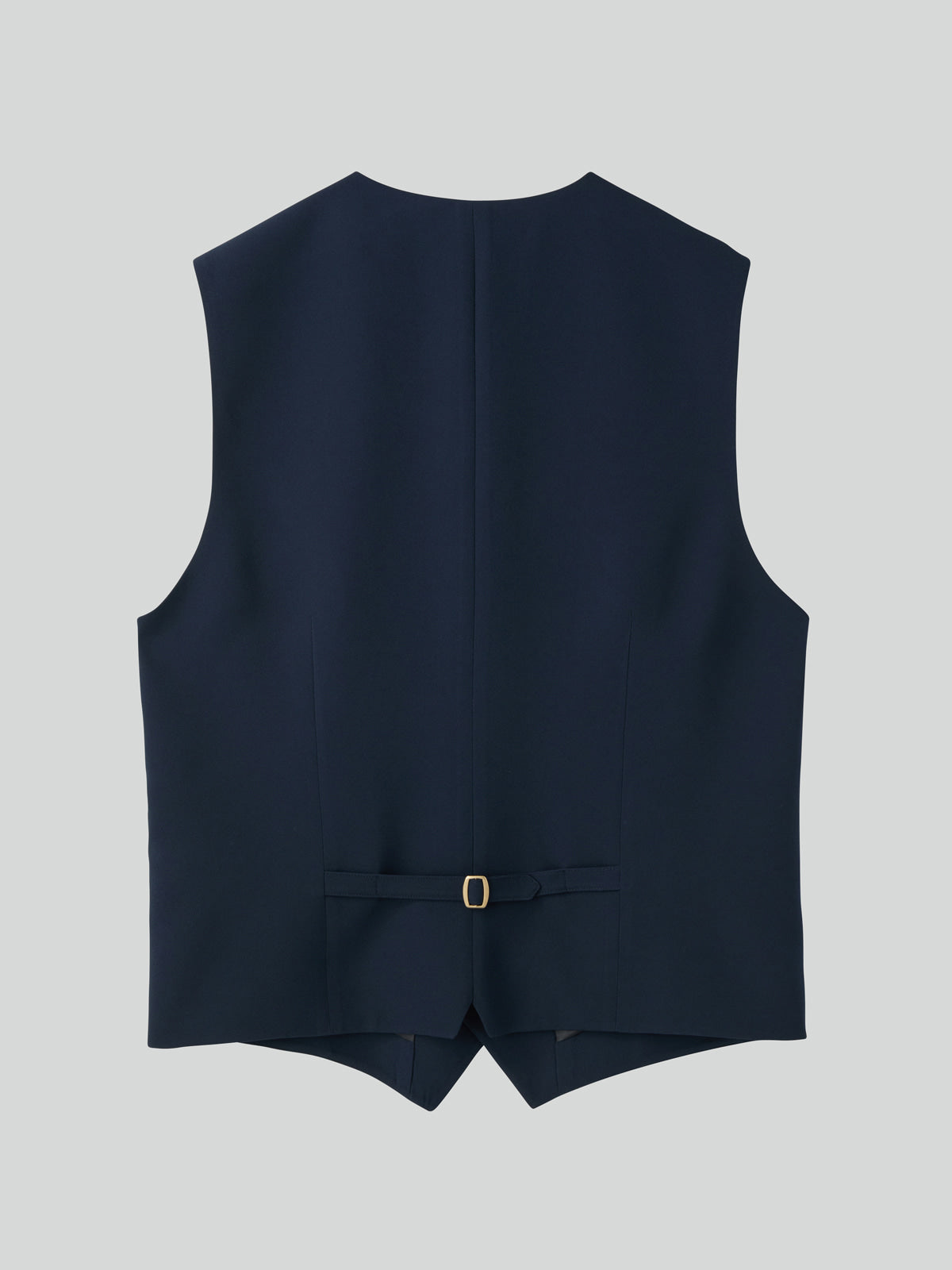 Recto - Strap Detail Suit Vest (Dark Navy) product image 5 | TRAB K-Fashion Australia