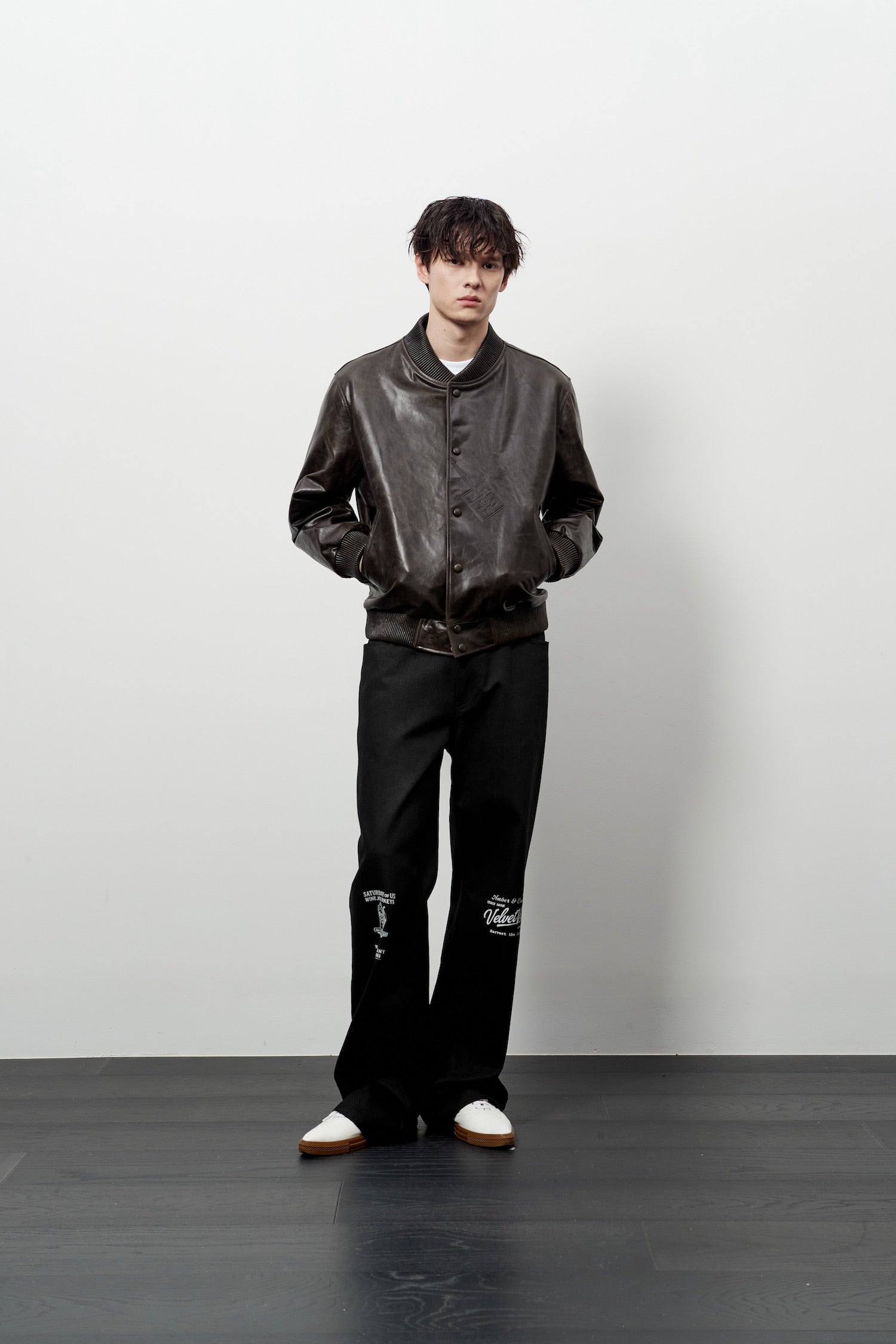 Stu - Printing Pants (Black) product image 12 | TRAB K-Fashion Australia