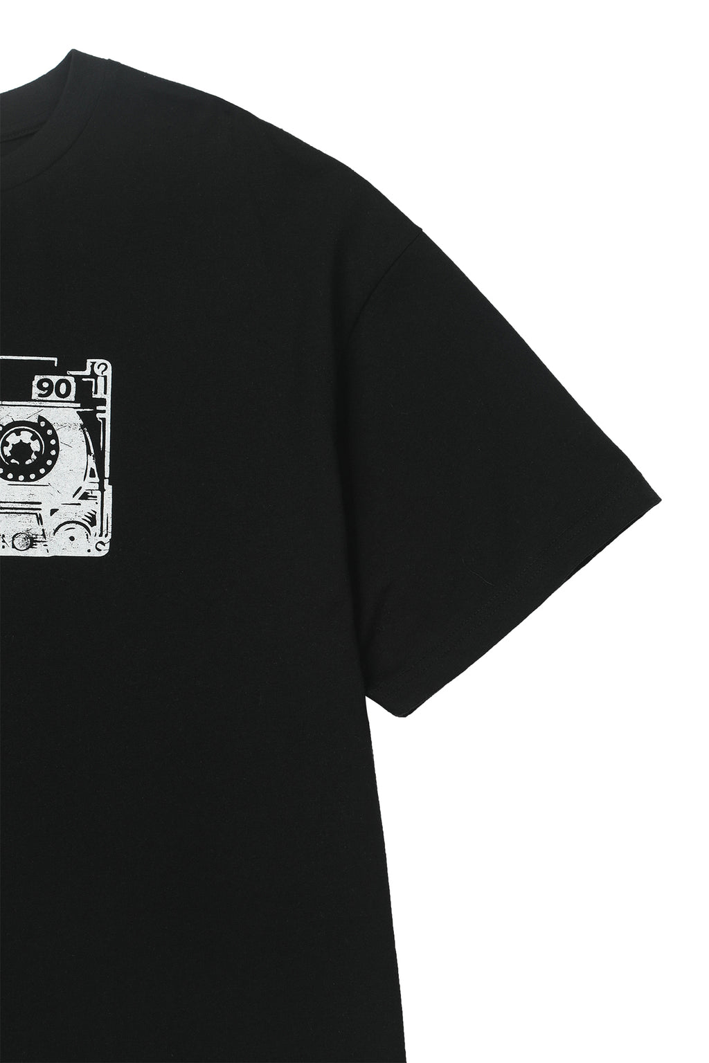 Deinet - Tape T-Shirt (Black) product image 5 | TRAB K-Fashion Australia