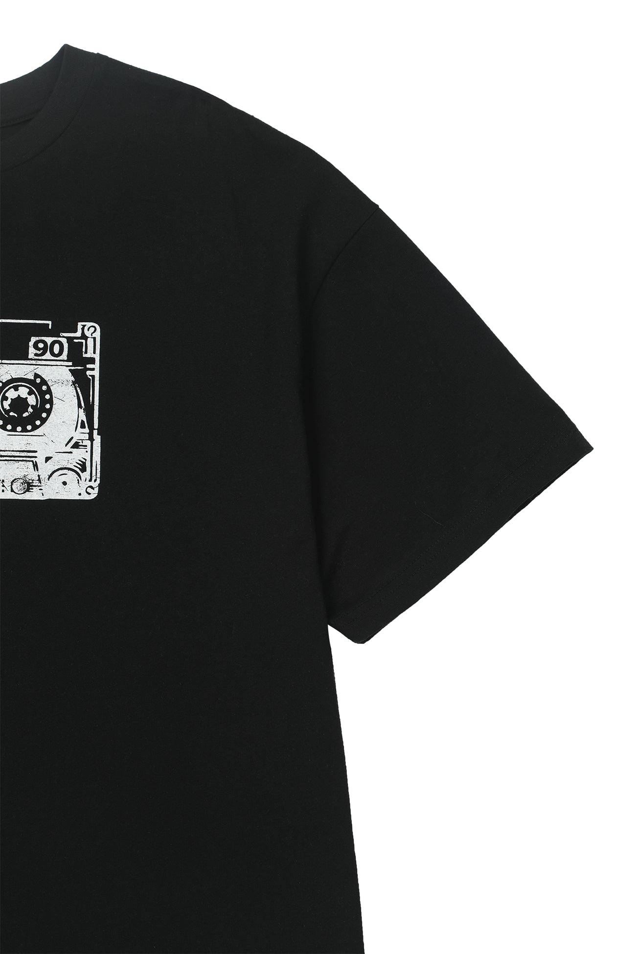 Deinet - Tape T-Shirt (Black) product image 5 | TRAB K-Fashion Australia