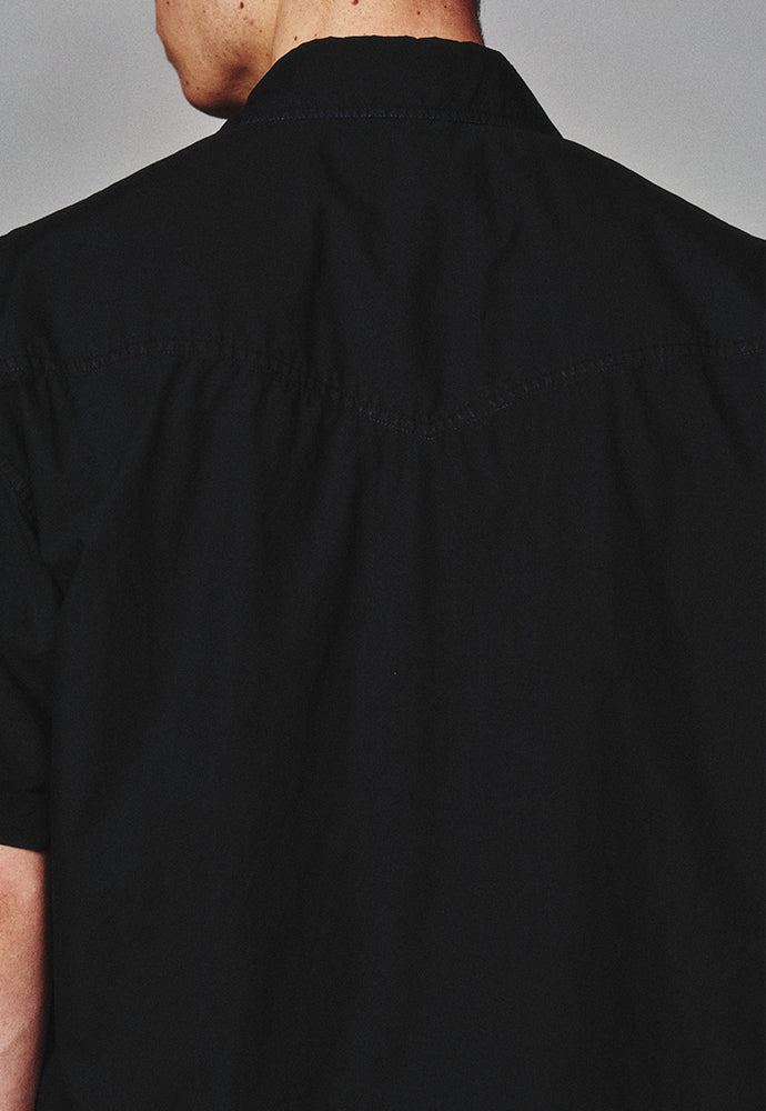 Art if acts - Washed Western Half Shirt (Faded Black) product image 6 | TRAB K-Fashion Australia