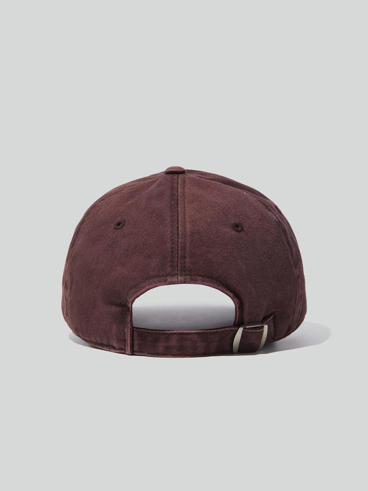 Recto - RC Logo Vintage Washing Ball Cap (Burgundy) product image 4 | TRAB K-Fashion Australia
