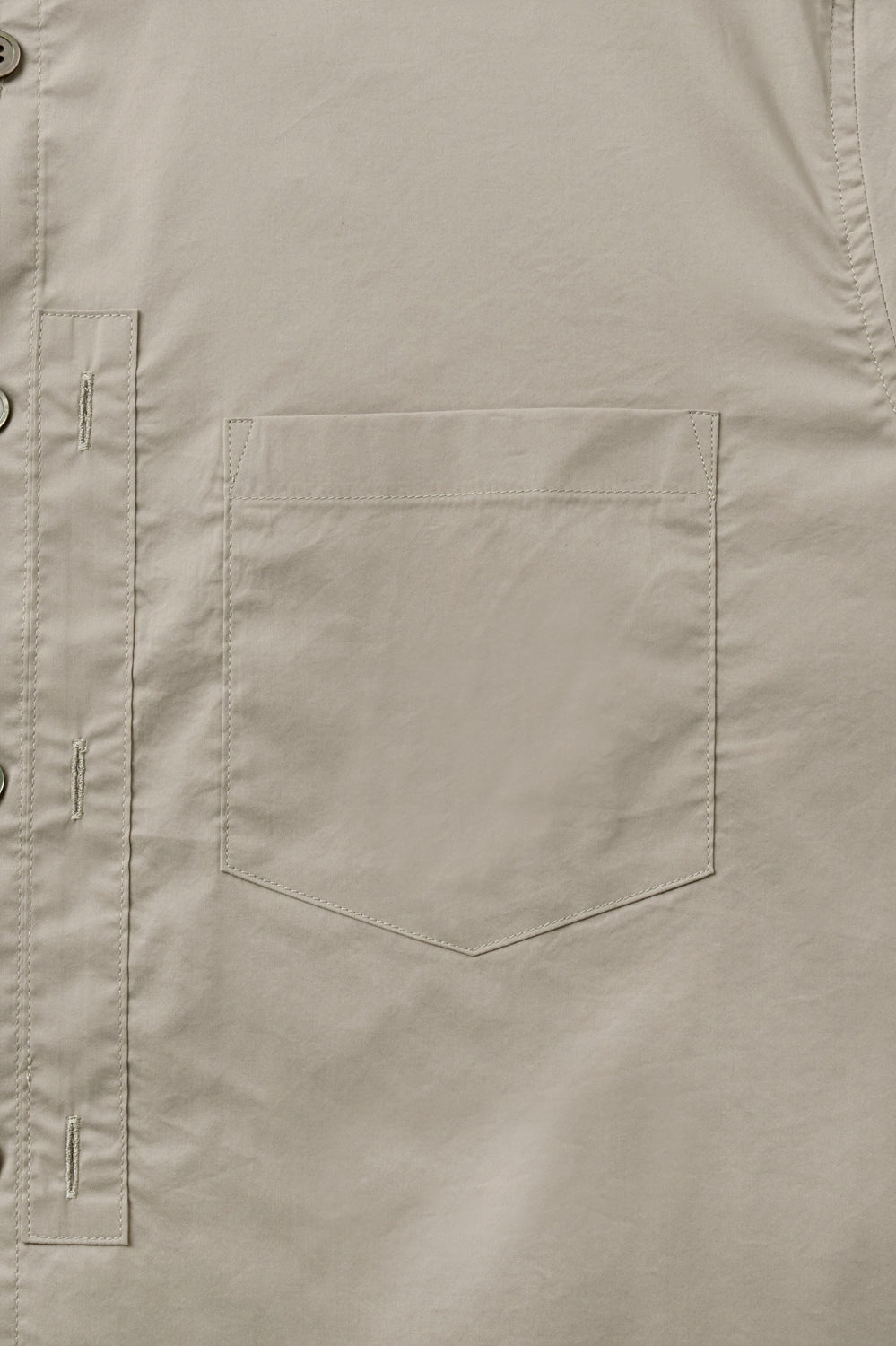 Hatchingroom - Plaket Shirt (Beige) product image 4 | TRAB K-Fashion Australia