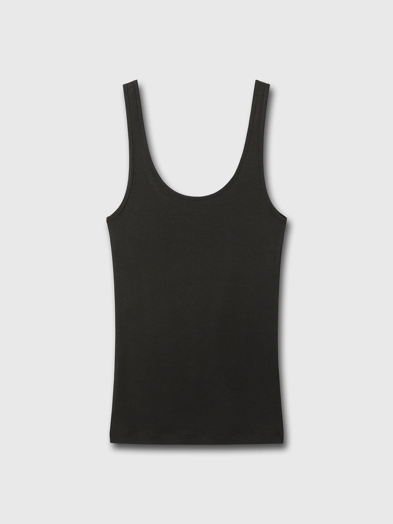 Tonywack - Tencel U-Neck Sleeveless (Black) product image 1 | TRAB K-Fashion Australia
