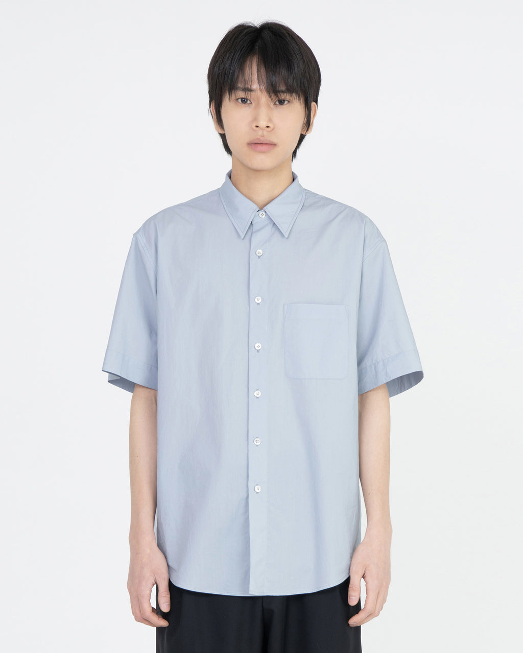 Brownyard - Half Shirt (Light Blue) product image 1 | TRAB K-Fashion Australia
