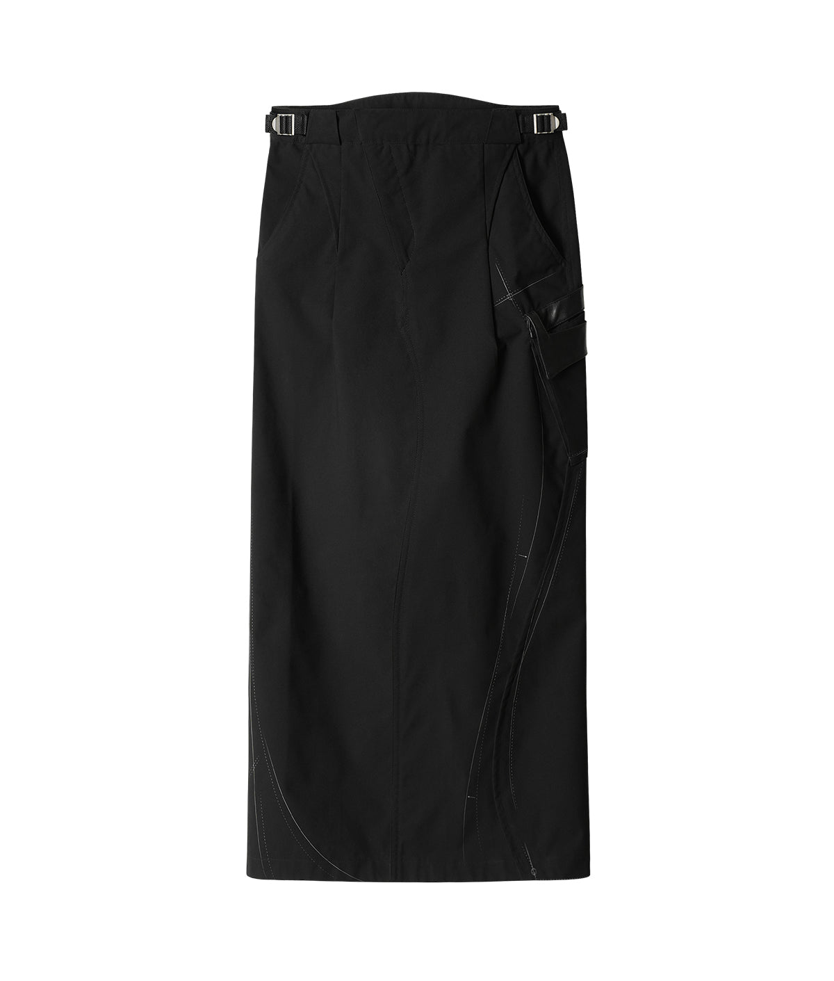 XLIM - Ep.6 Women 01 Skirt (Black) product image 2 | TRAB K-Fashion Australia