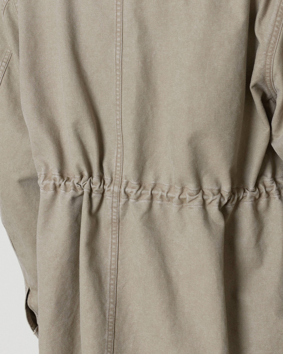 Brownyard - M-65 Field Jacket (Washed Beige) product image 8 | TRAB K-Fashion Australia