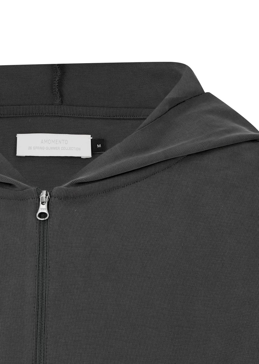 Amomento - Jersey Hooded Jumper (Charcoal) product image 5 | TRAB K-Fashion Australia