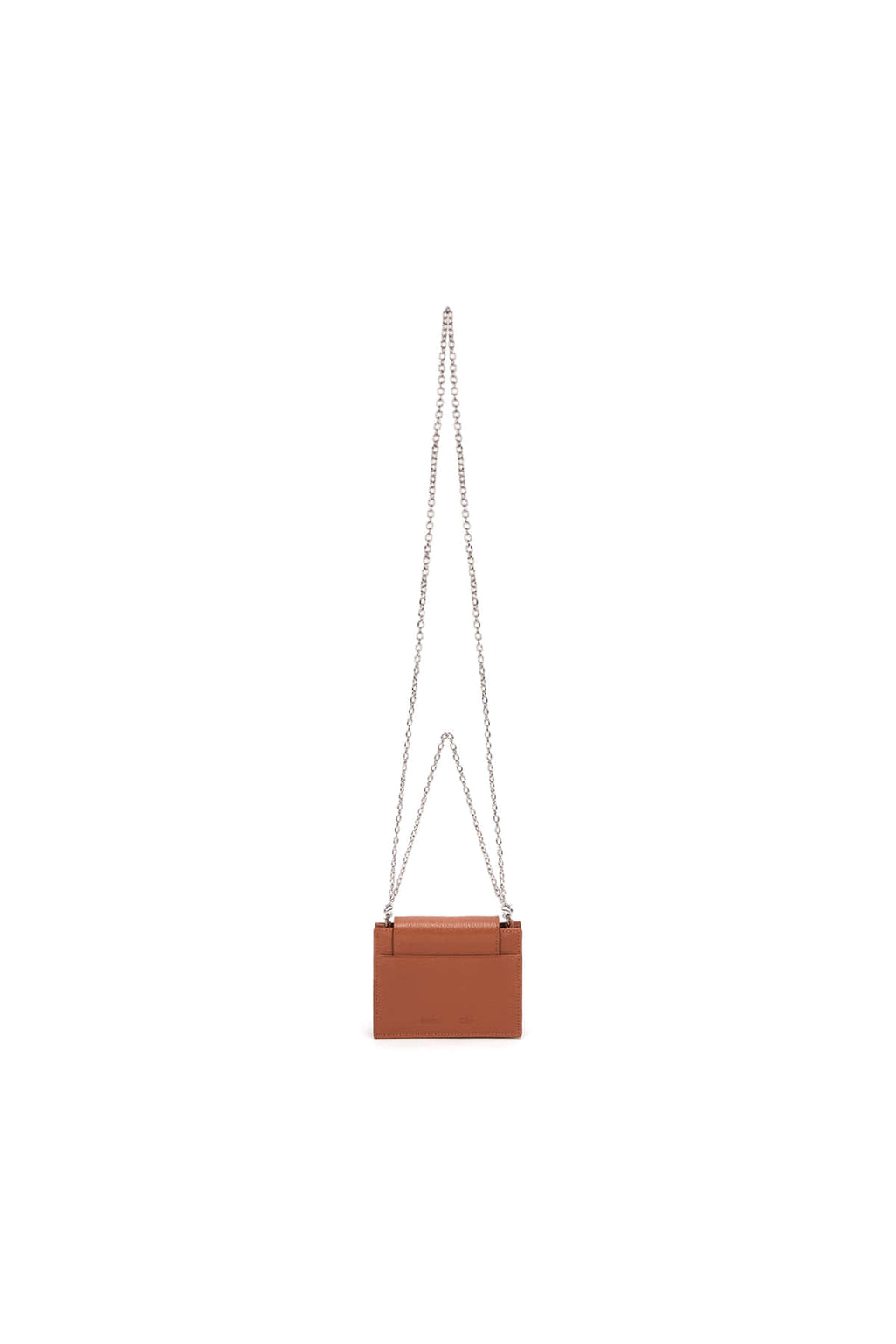 Matin Kim - Accordion Mini Bag (Brown) product image 2 | TRAB K-Fashion Australia