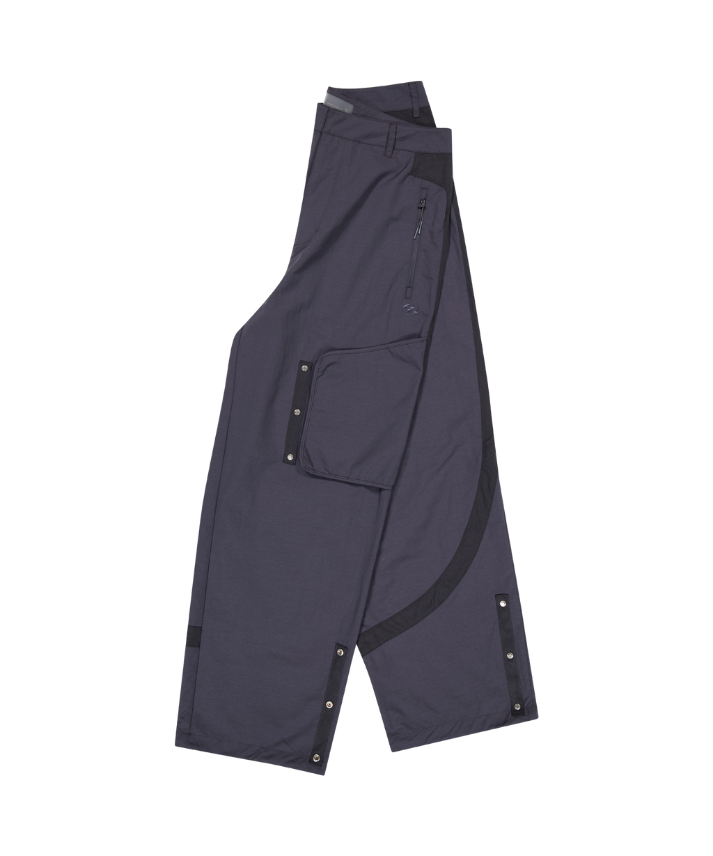 San San Gear - Double Adjust Pants (Purple Grey) product image 8 | TRAB K-Fashion Australia