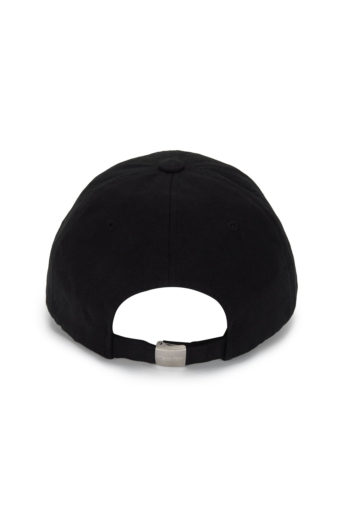 Matin Kim - Keyword Lettering Ball Cap (Black) product image 4 | TRAB K-Fashion Australia