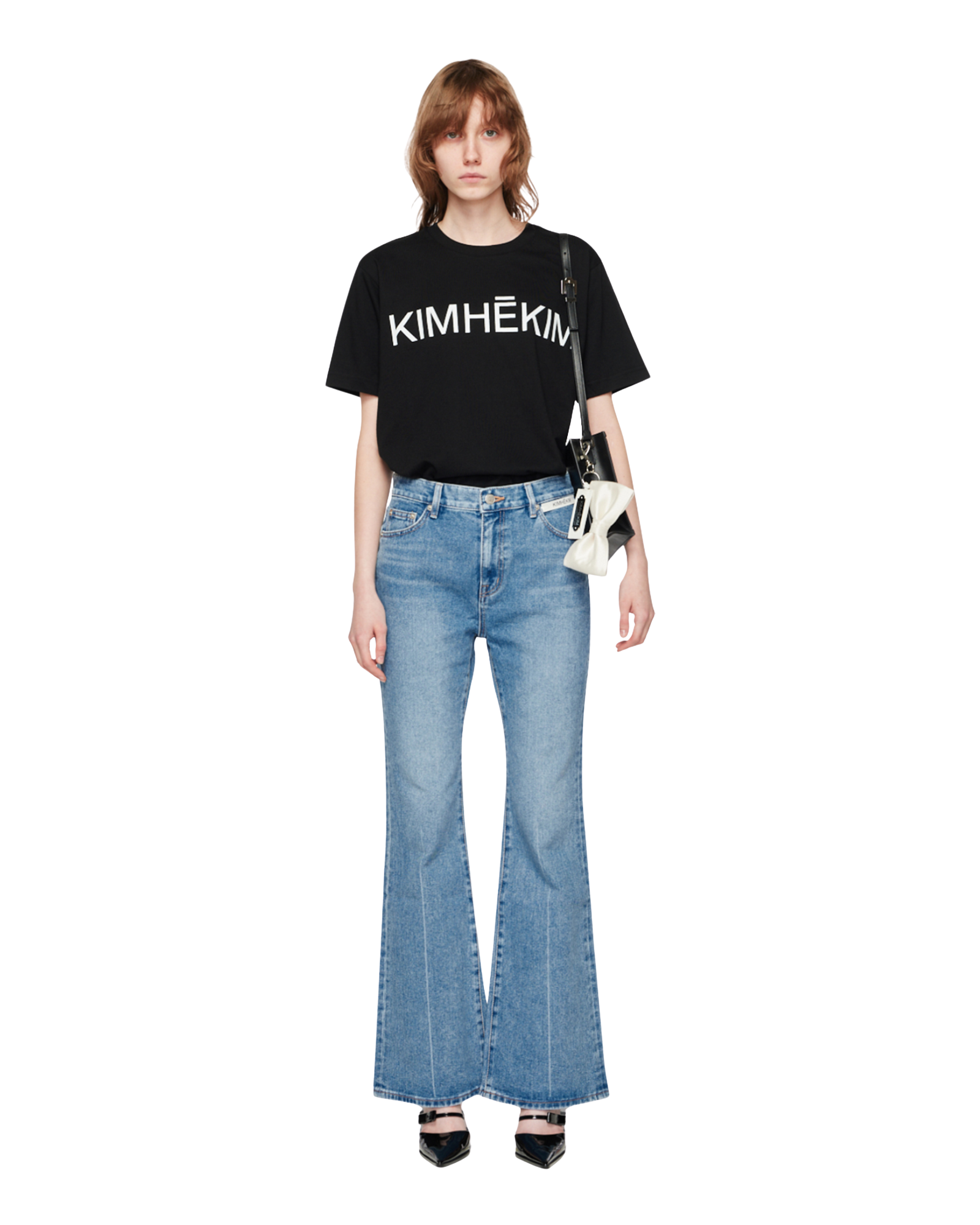 Kimhe Kim - Kimhekim T-Shirt (Black) product image 10 | TRAB K-Fashion Australia