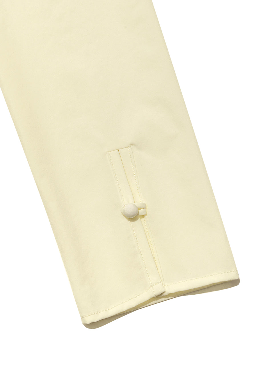 Kijun - Corsage Shirring Shirt (Butter) product image 13 | TRAB K-Fashion Australia