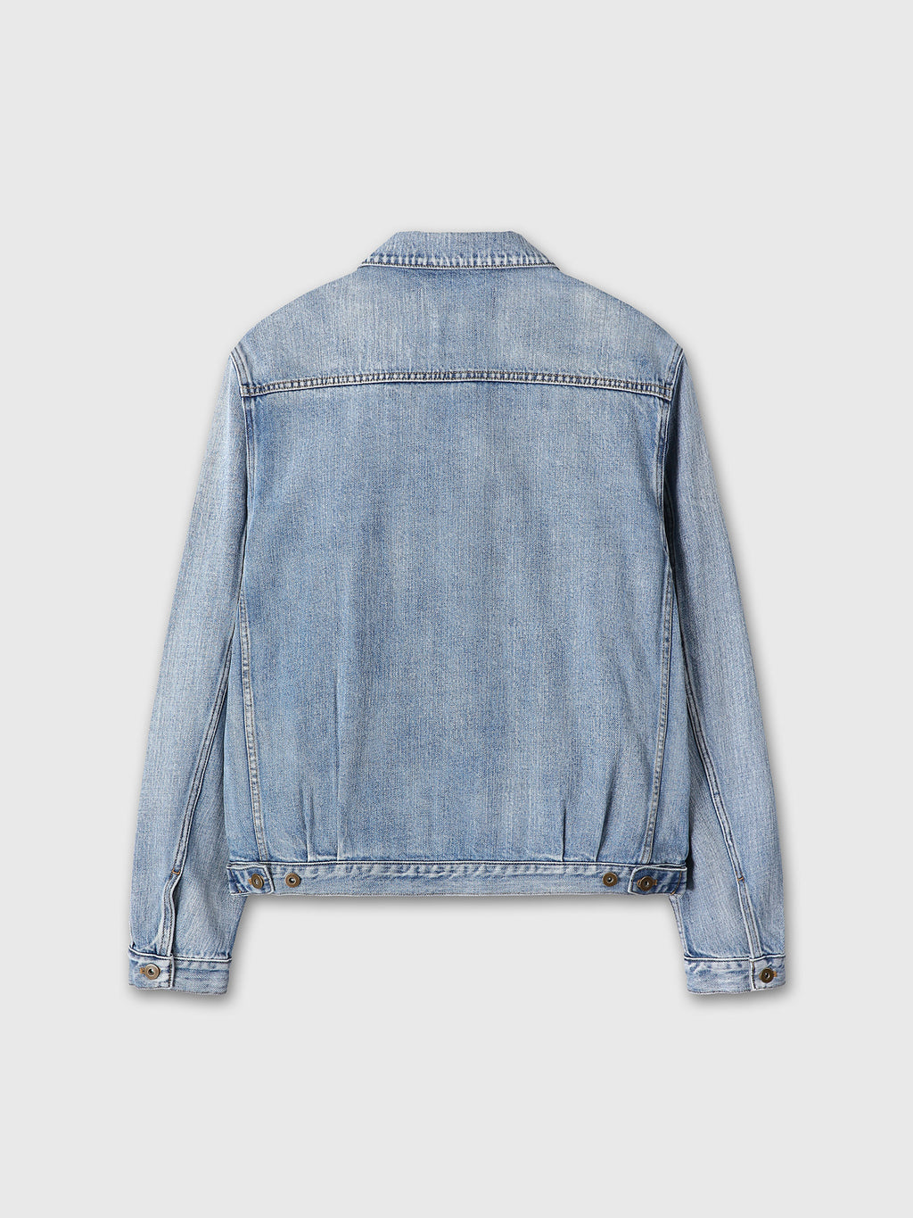 Tonywack - Type-2 Denim Trucker (Light Blue) product image 12 | TRAB K-Fashion Australia