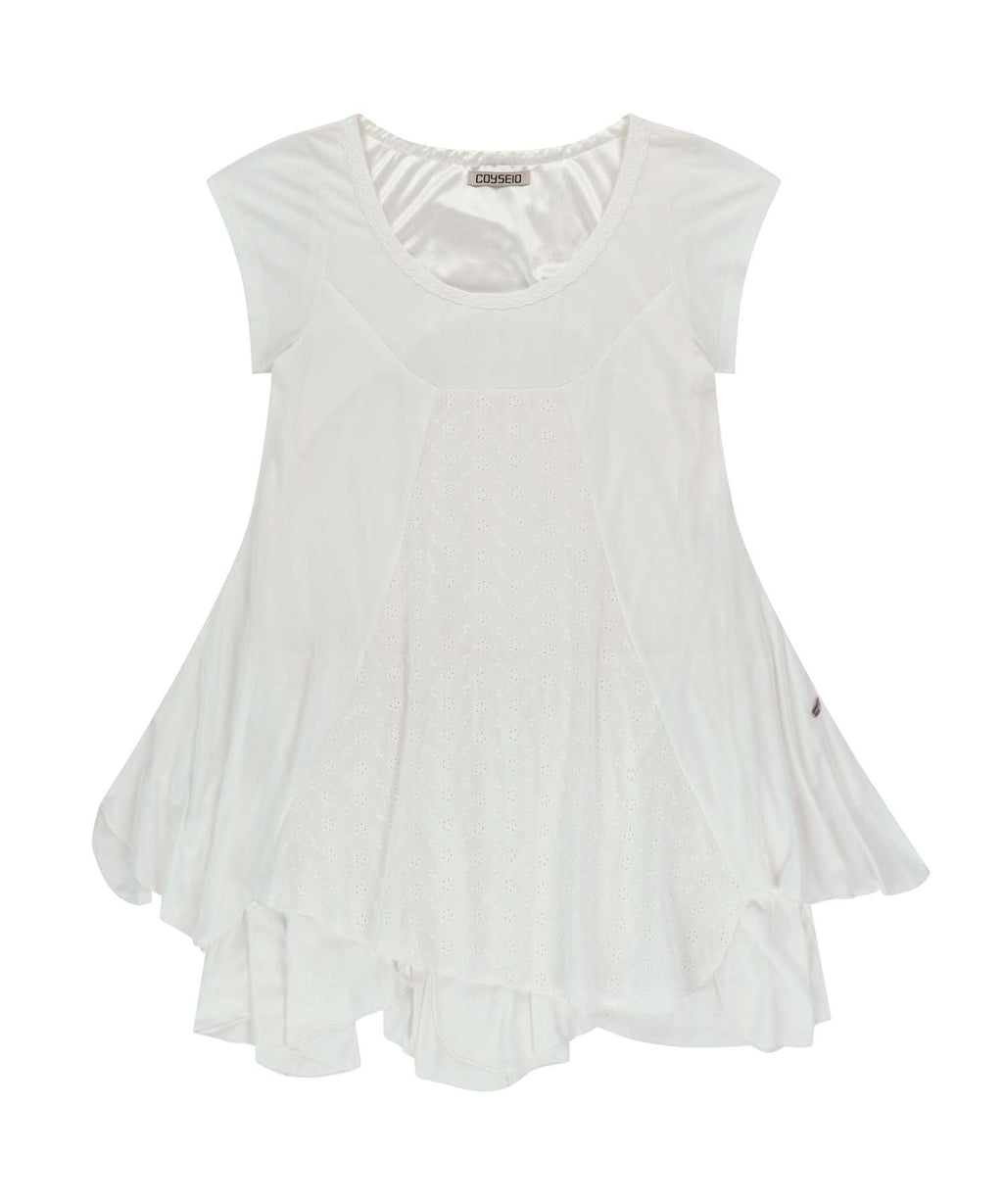 Coyseio - Flower One Piece (White) product image 1 | TRAB K-Fashion Australia