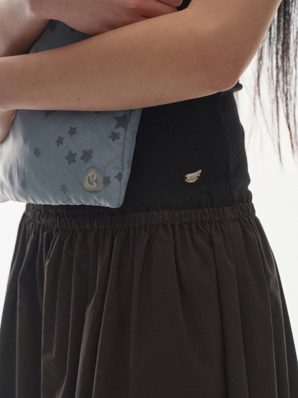 Coyseio - Milky Star Tote Bag (Sky Blue) product image 3 | TRAB K-Fashion Australia