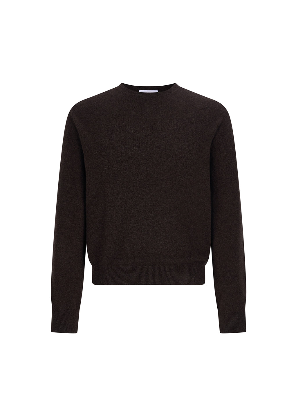 Amomento - Cashmere Crewneck Knit (Brown) product image 5 | TRAB K-Fashion Australia