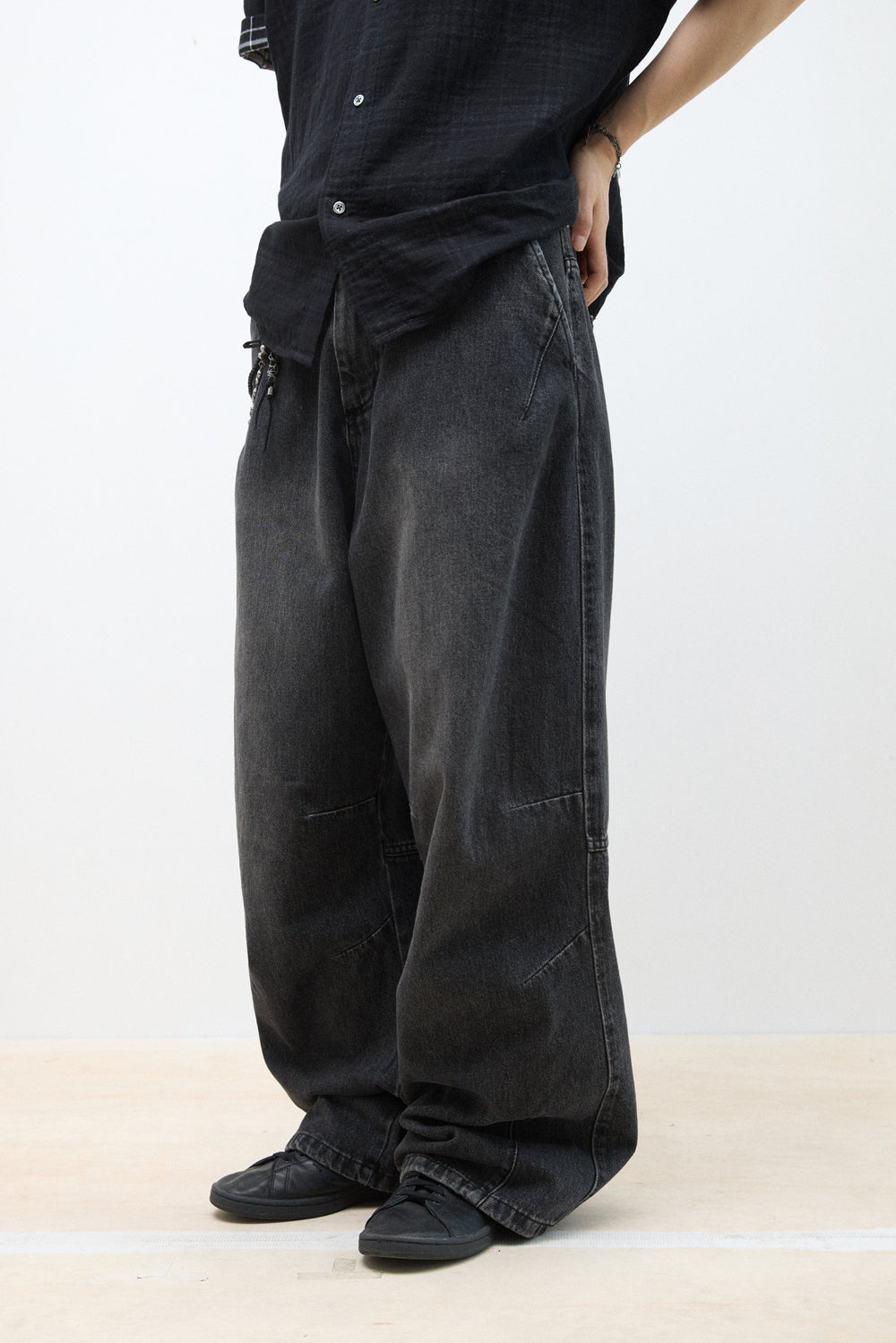 Hatchingroom - Dart Jeans Ash (Grey) product image 15 | TRAB K-Fashion Australia