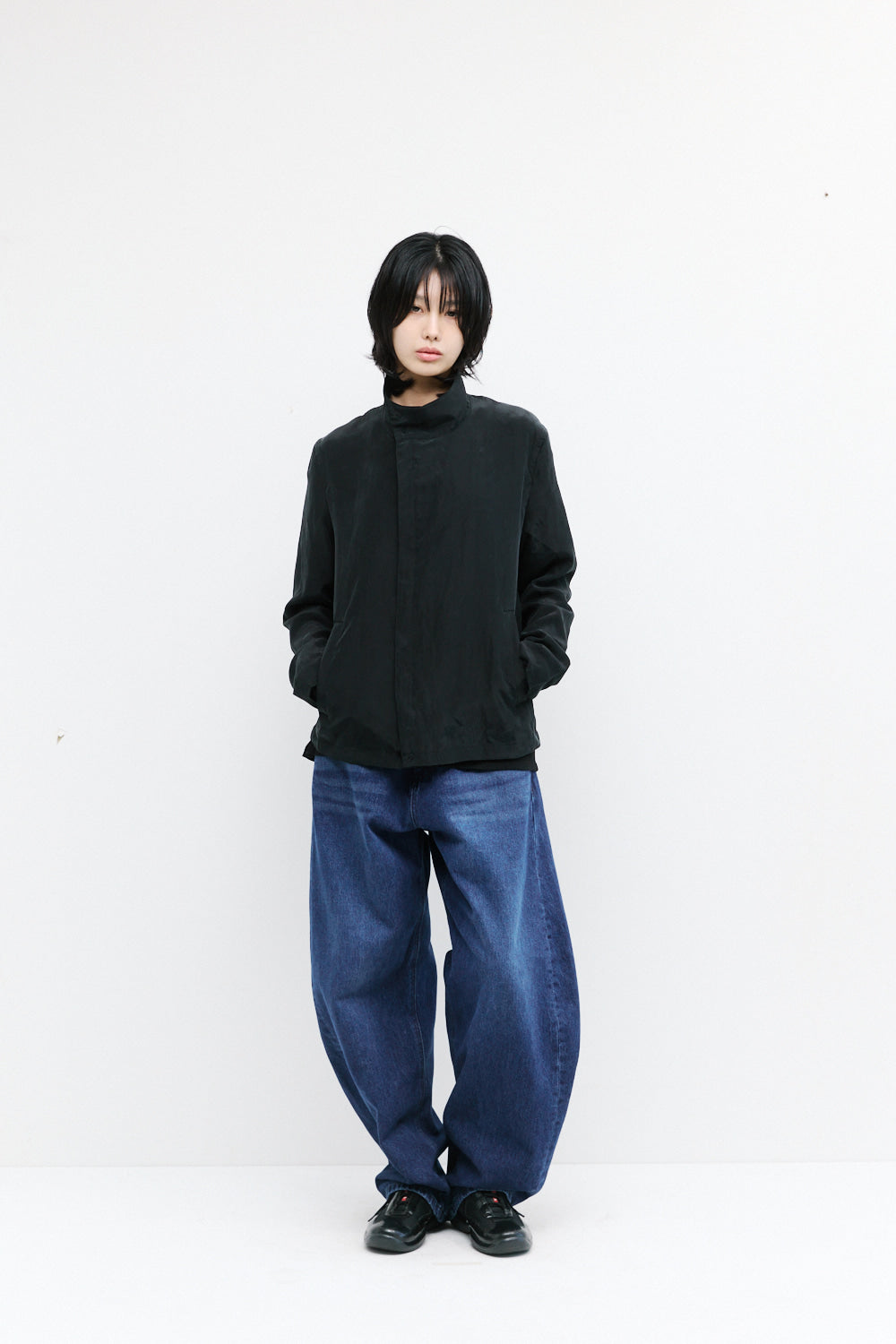 Hatchingroom - High Neck Shirket (Black) product image 8 | TRAB K-Fashion Australia