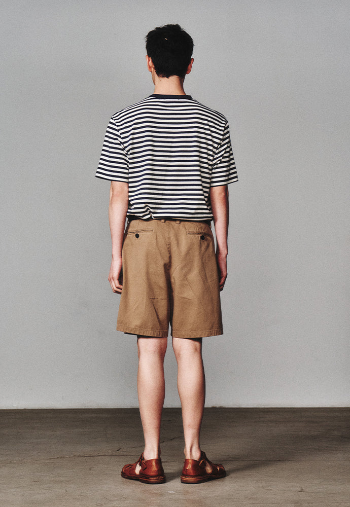 Art if acts - French Stripe S/S Tee (Navy) product image 4 | TRAB K-Fashion Australia