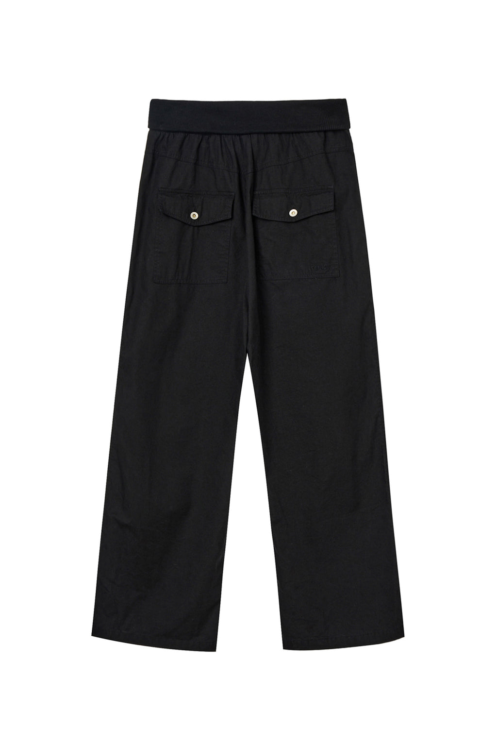 Deinet - Deinet Vintage Canton Pants (Black) product image 2 | TRAB K-Fashion Australia