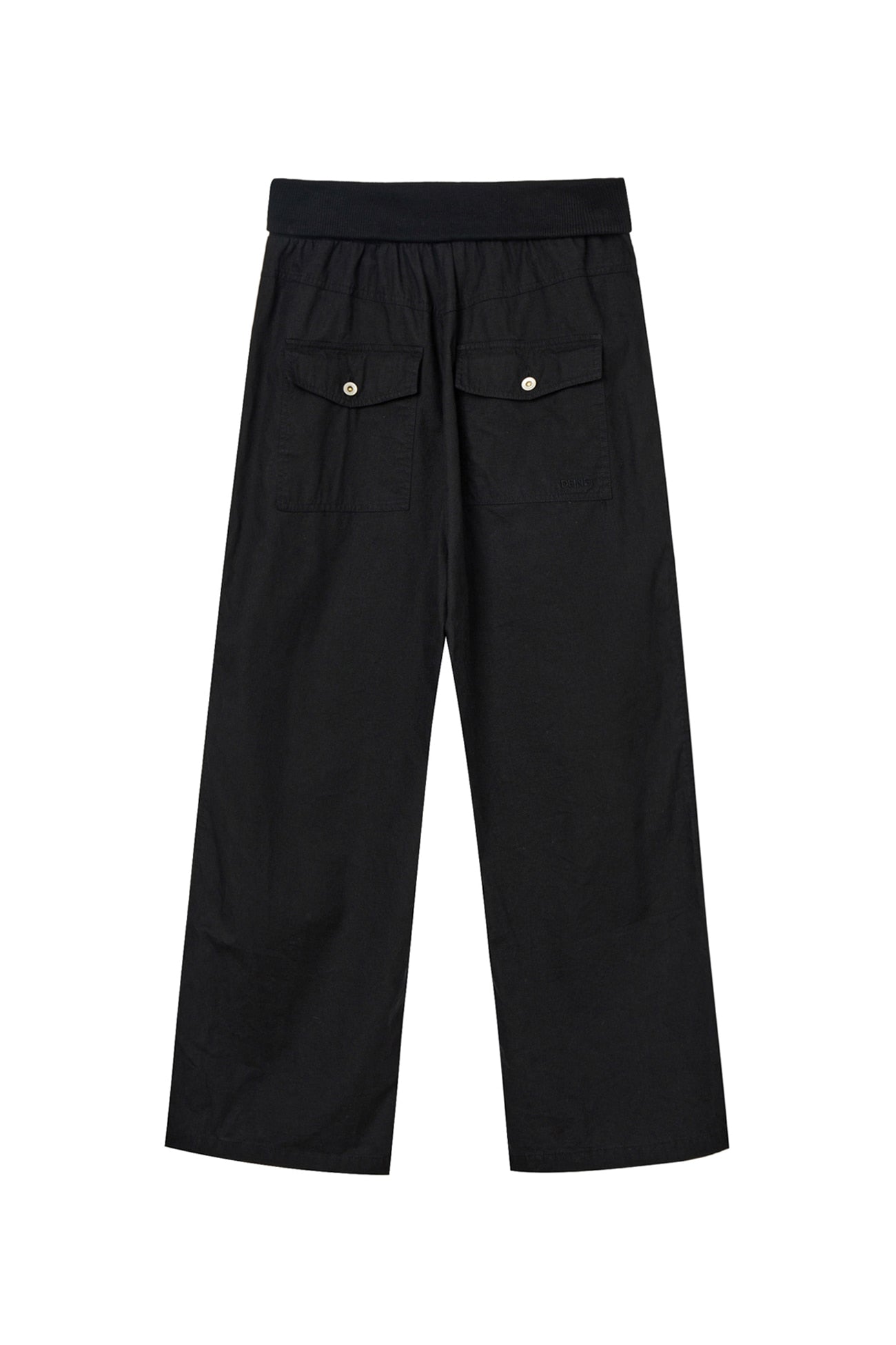 Deinet - Deinet Vintage Canton Pants (Black) product image 2 | TRAB K-Fashion Australia