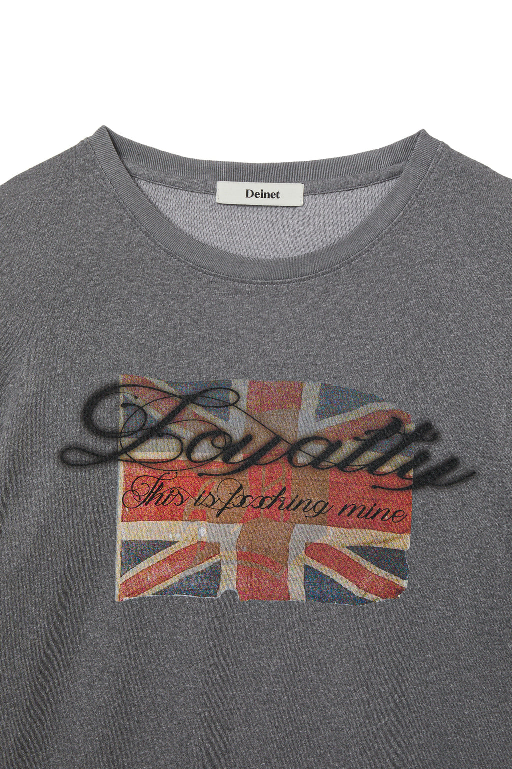 Deinet - Layered Vintage Long Sleeve (Charcoal) product image 3 | TRAB K-Fashion Australia
