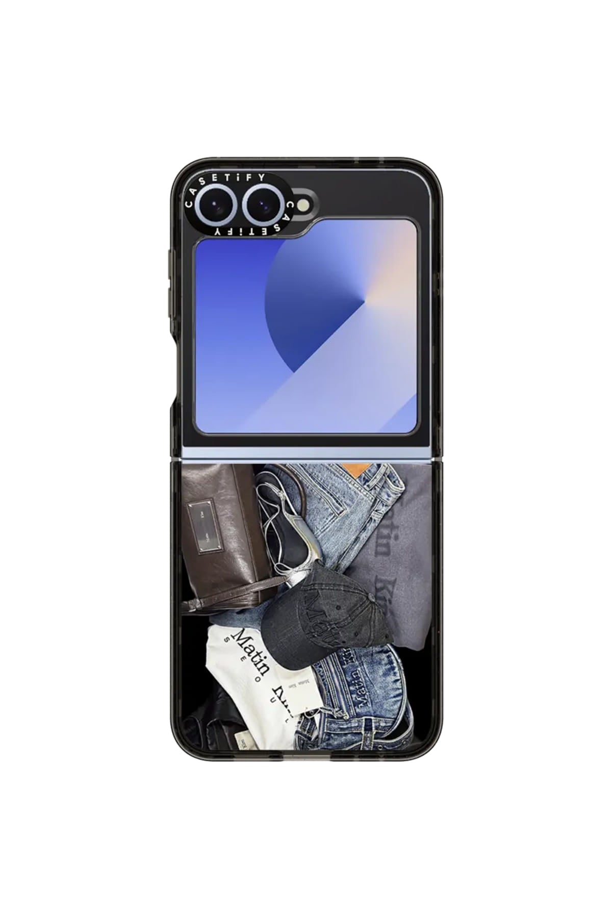 Matin Kim - Matin Kim X Casetify Unboxing Case (Black) product image 10 | TRAB K-Fashion Australia