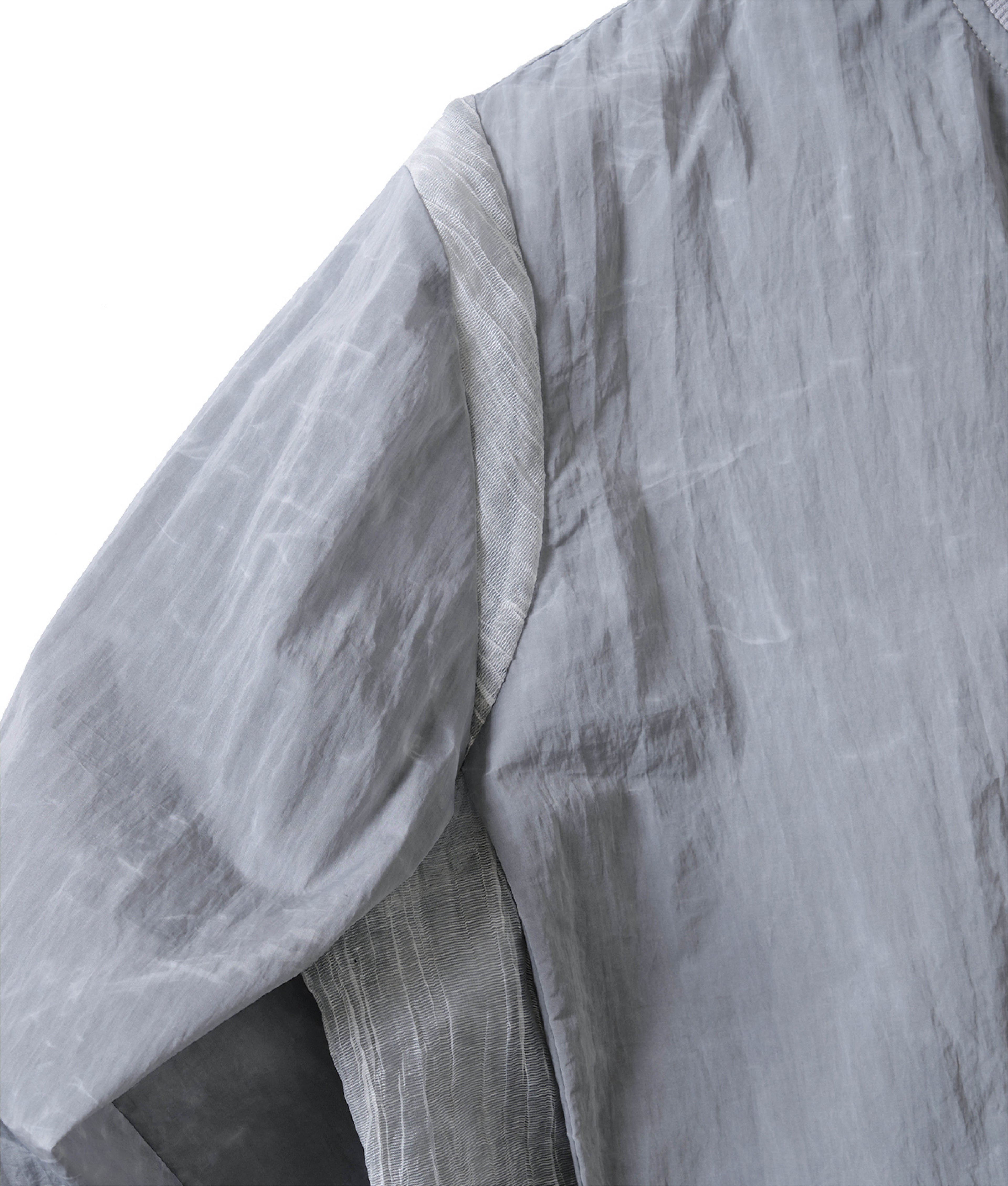 XLIM - Ep.7 05 Jacket (Charcoal) product image 5 | TRAB K-Fashion Australia