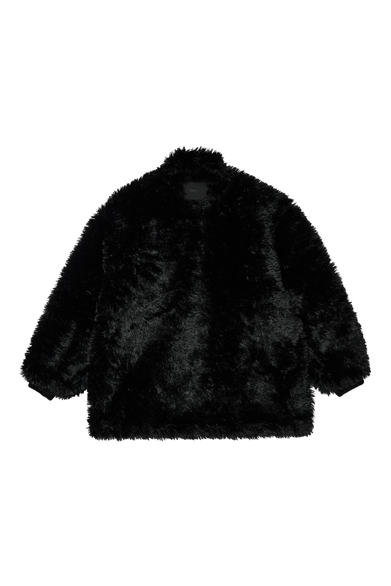 Deinet - Bizzo Point Faux Fur Jumper (Black) product image 12 | TRAB K-Fashion Australia